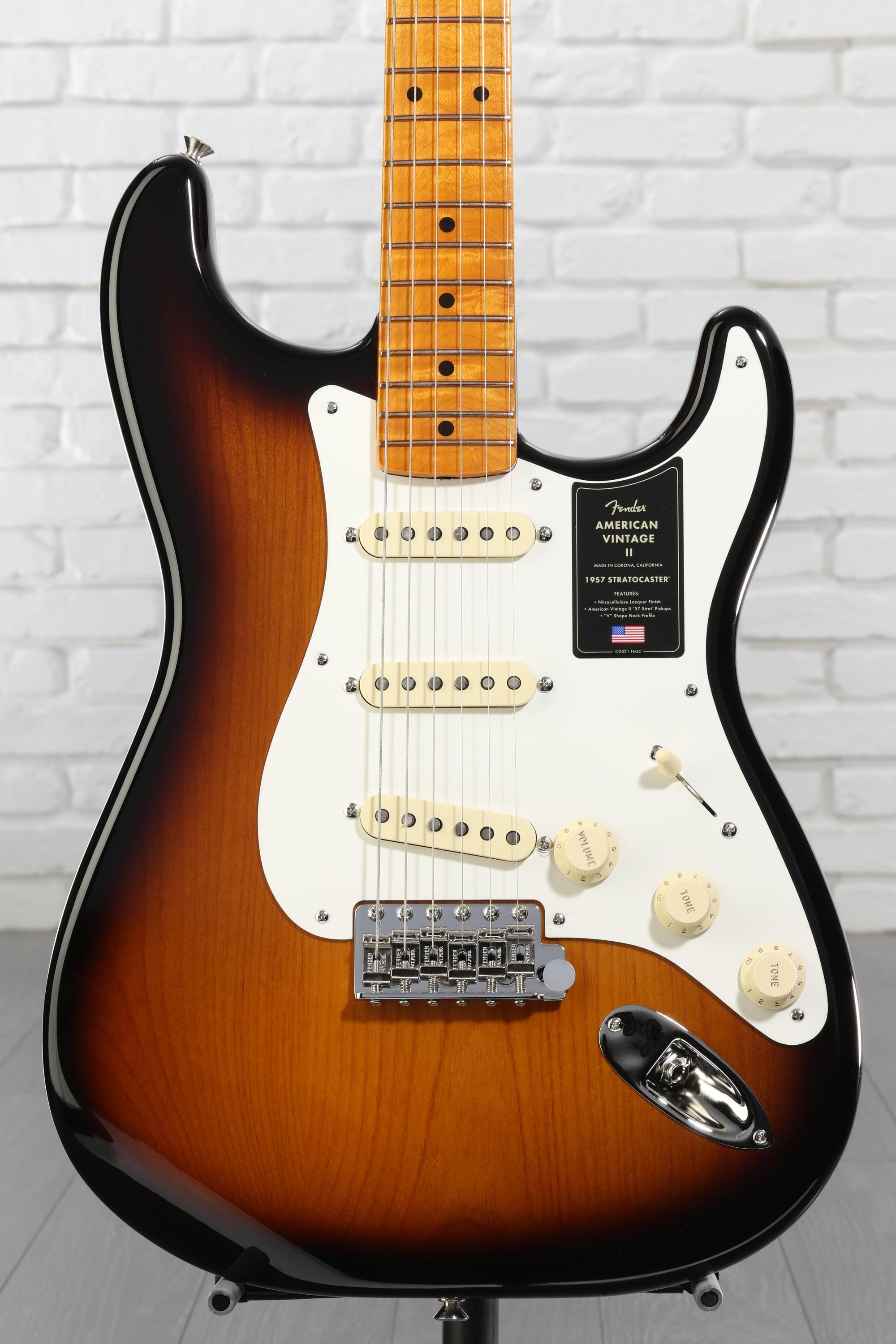 Fender American Vintage II 1957 Stratocaster Electric Guitar - 2