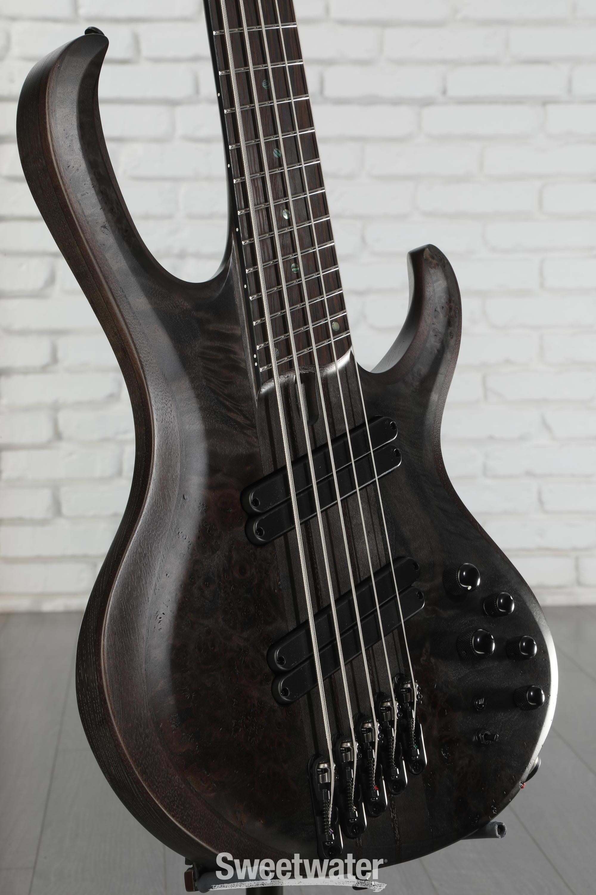 Ibanez 5-string Bass Guitars - Sweetwater