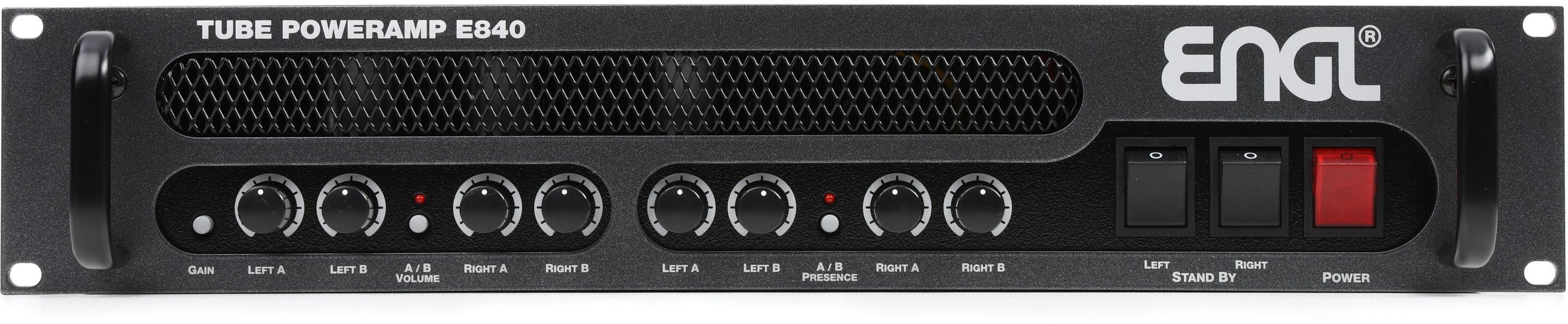 ENGL Amplifiers Poweramp 50/50 E840 Rackmount Power Amplifier