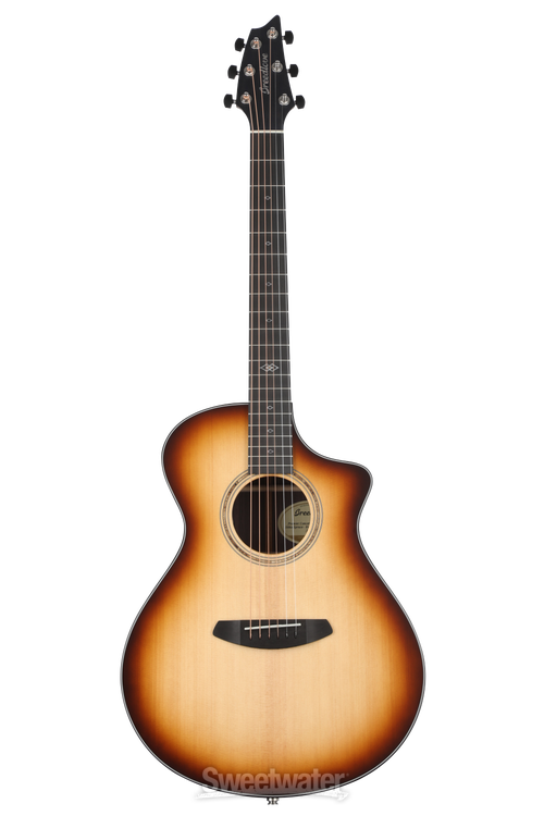 Breedlove Premier Concert CE Acoustic-electric Guitar - Burnt