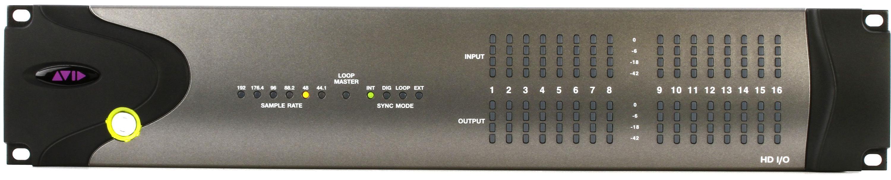 Avid HD I/O 16x16 Analog Audio Interface