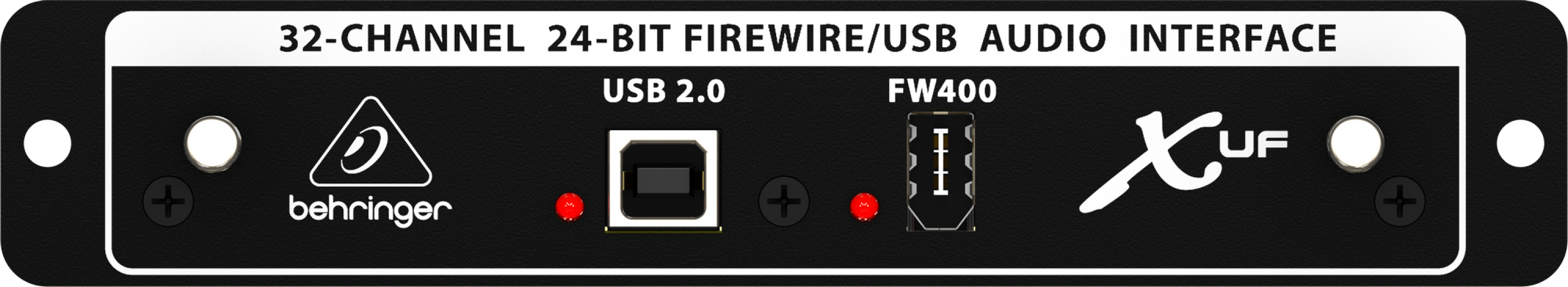 Behringer XUF - 32-channel FireWire and USB 2.0 Expansion Card