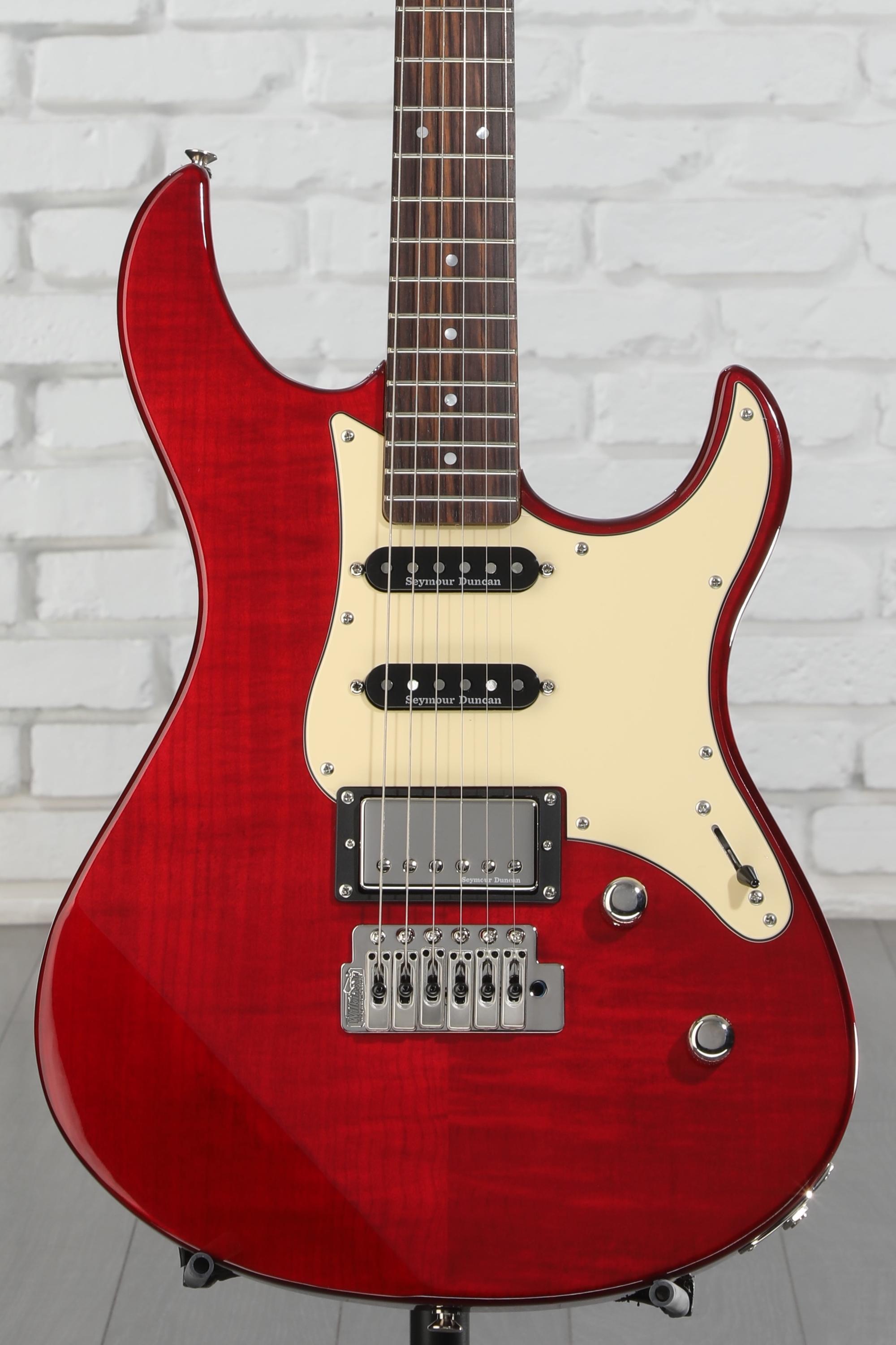 ギター YAMAHA Pacifica 612VIIFMX FRD PAC612VIIFMX Pacifica Electric Guitar - Yamaha USA