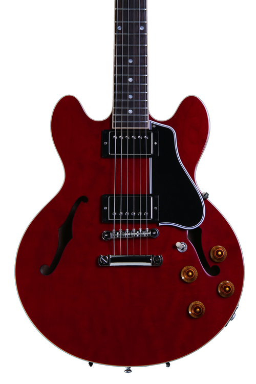 Gibson Custom CS 336 Plain - Faded Cherry