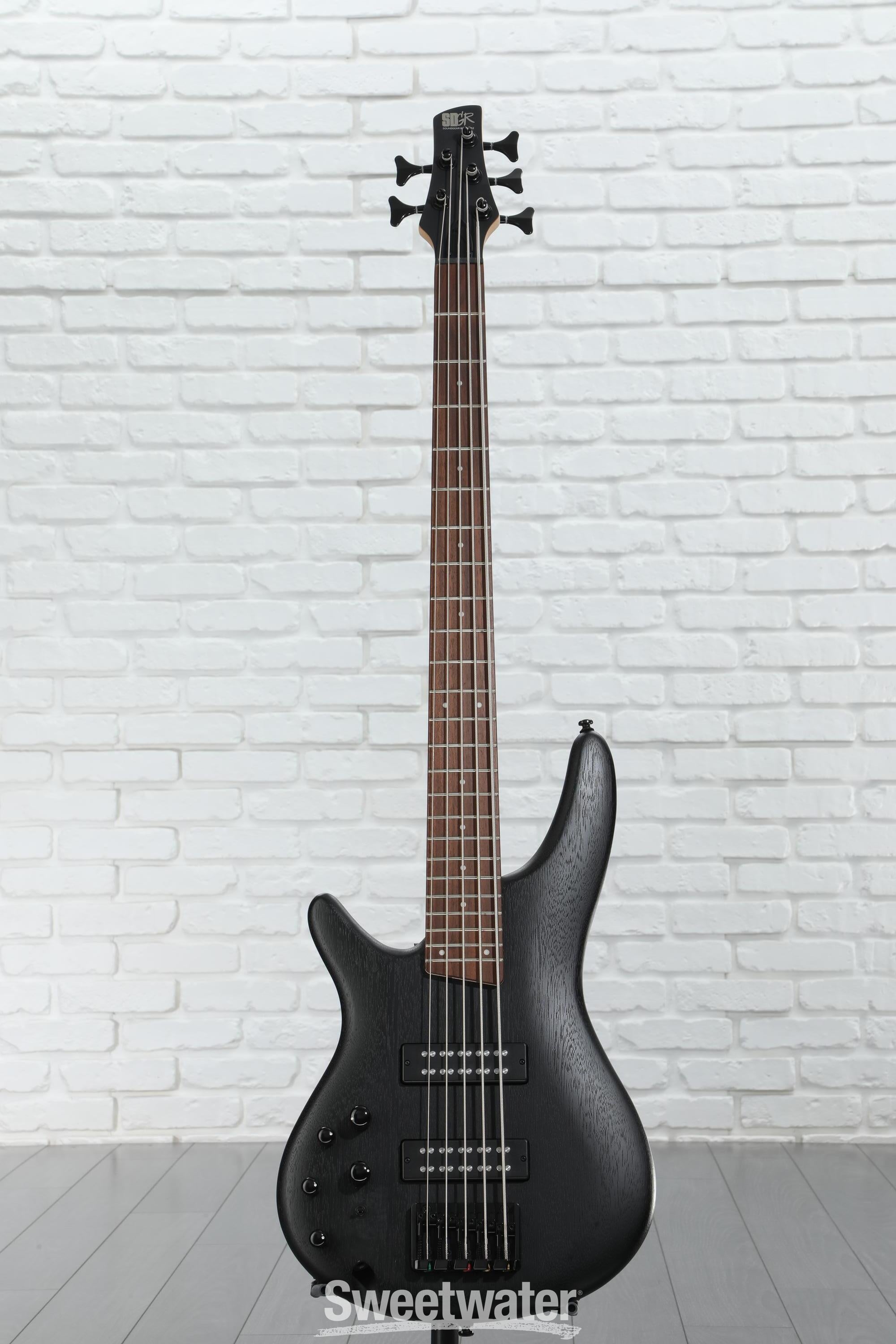Ibanez Standard SR305EBL Left-handed Bass Guitar - Weathered