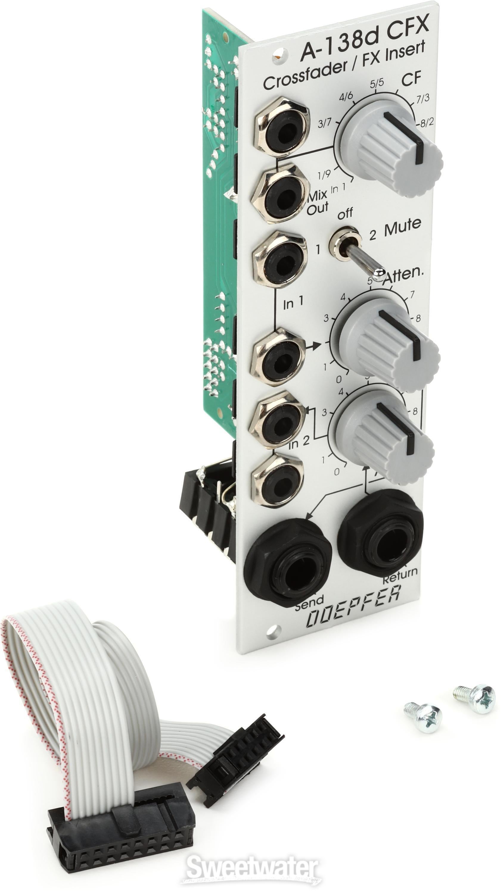 Doepfer A-138d Crossfader/Effect Insert Eurorack Module