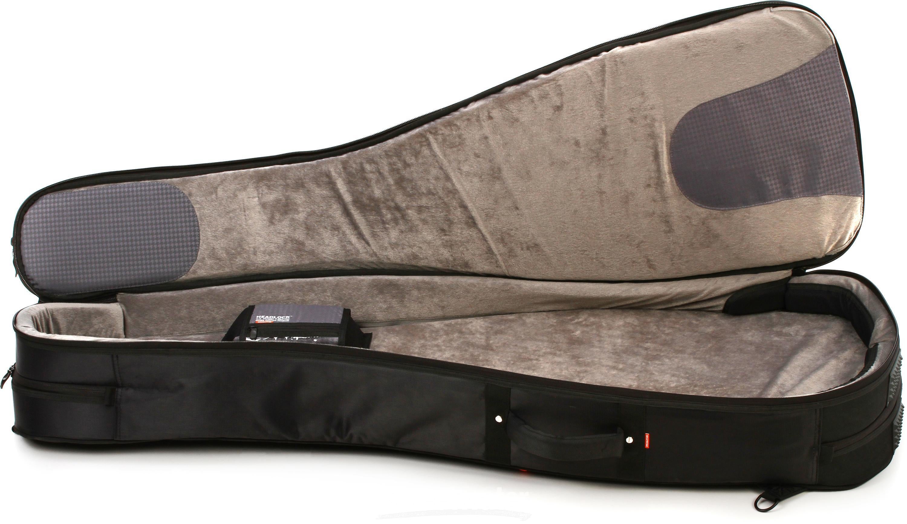 MONO Classic Dual Bass Guitar Case - Black