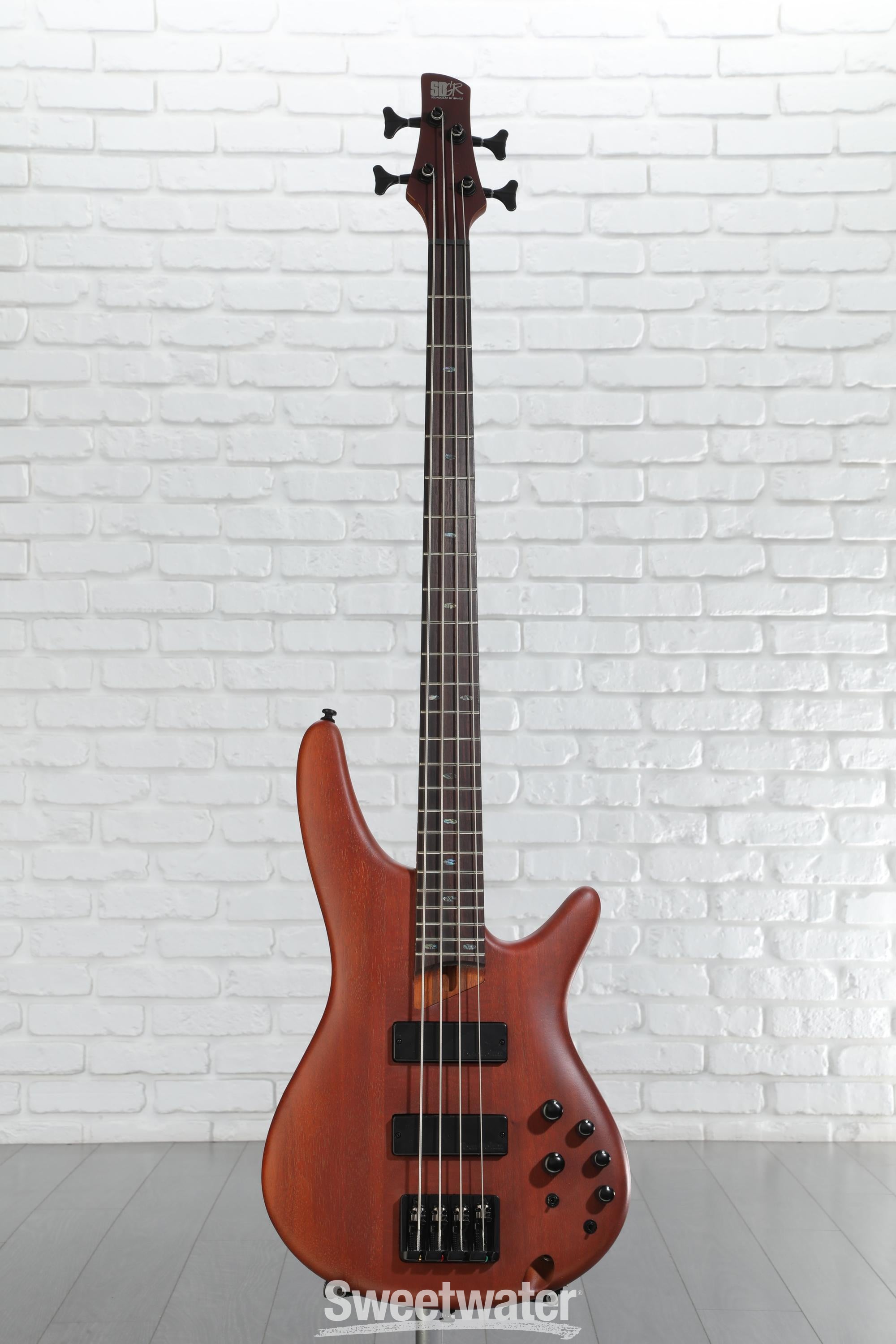 Ibanez SR500E Bass Guitar - Brown Mahogany | Sweetwater