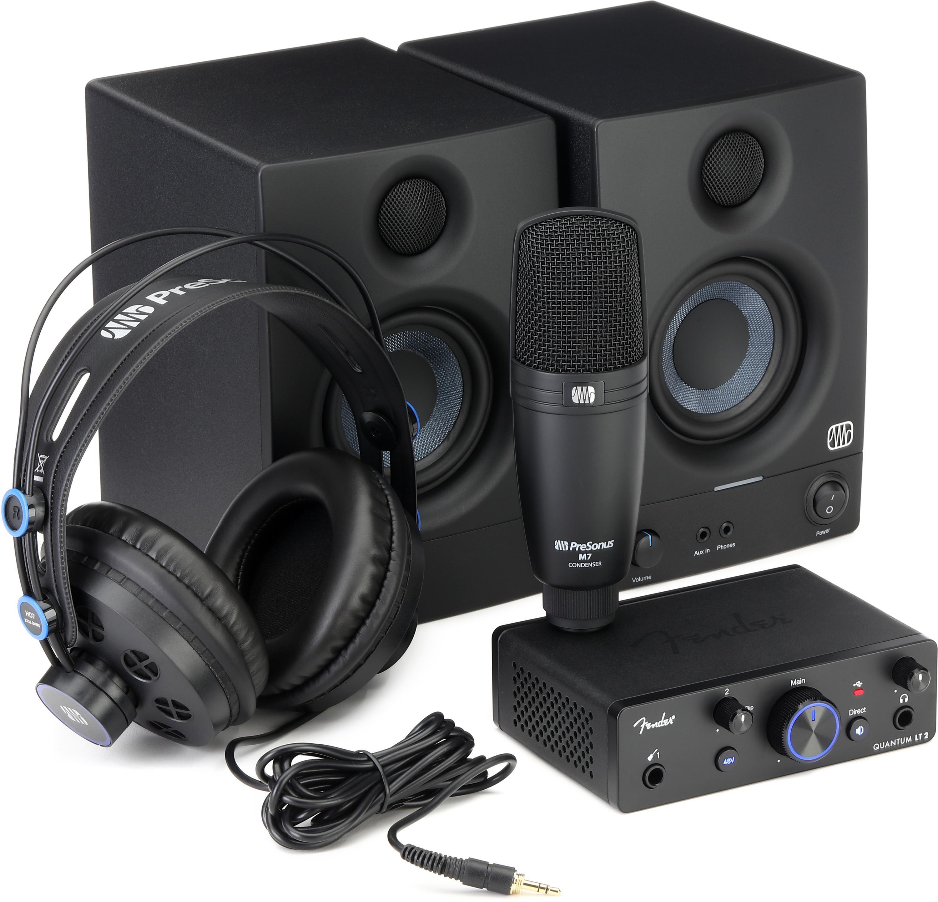 Photo of Fender Studio Quantum Complete Bundle