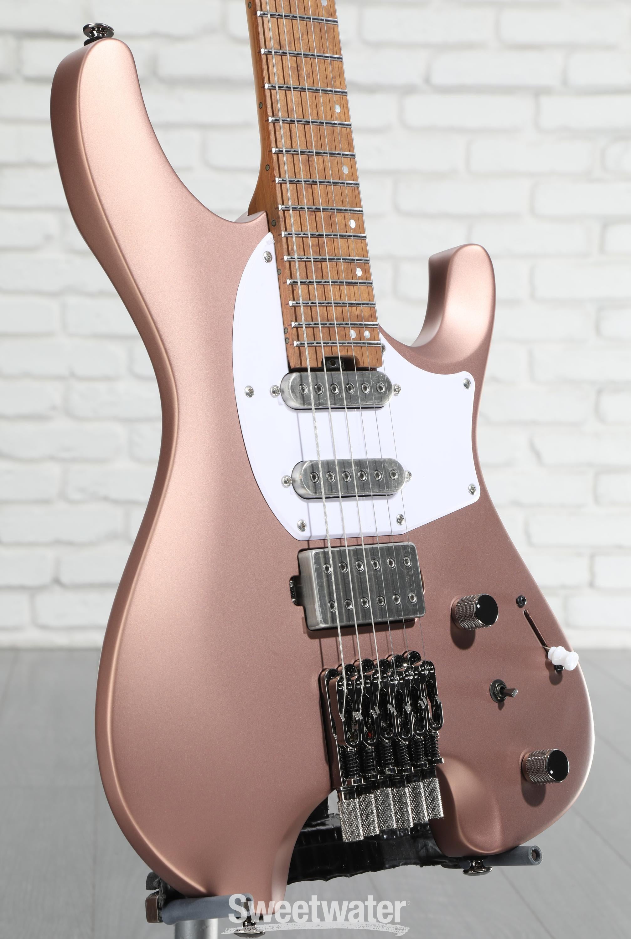 Ibanez Q54 Electric Guitar - Copper Metallic Matte | Sweetwater