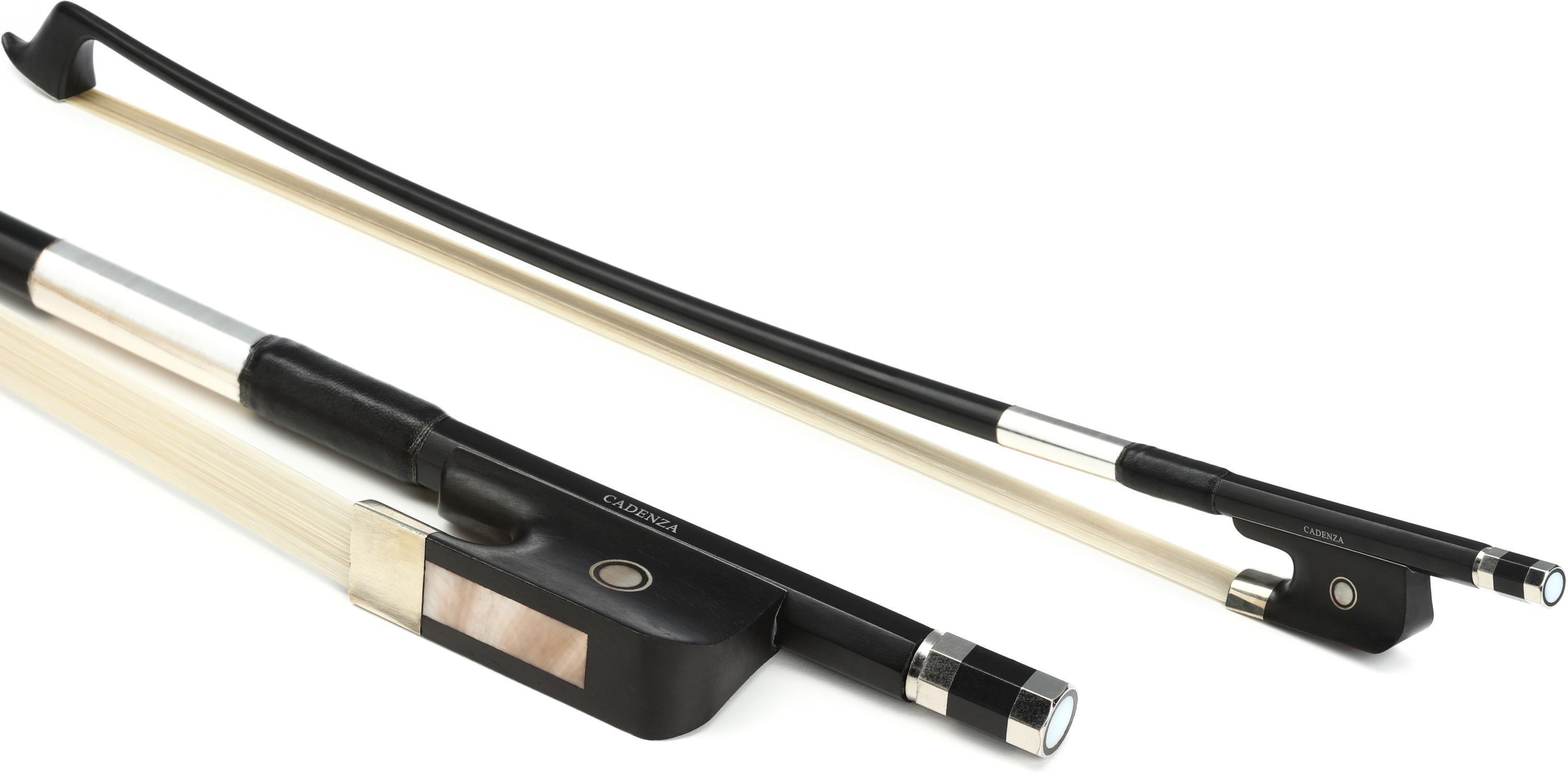 Photo of Eastman BB301 Cadenza Double Bass Bow - French, 3/4 Size