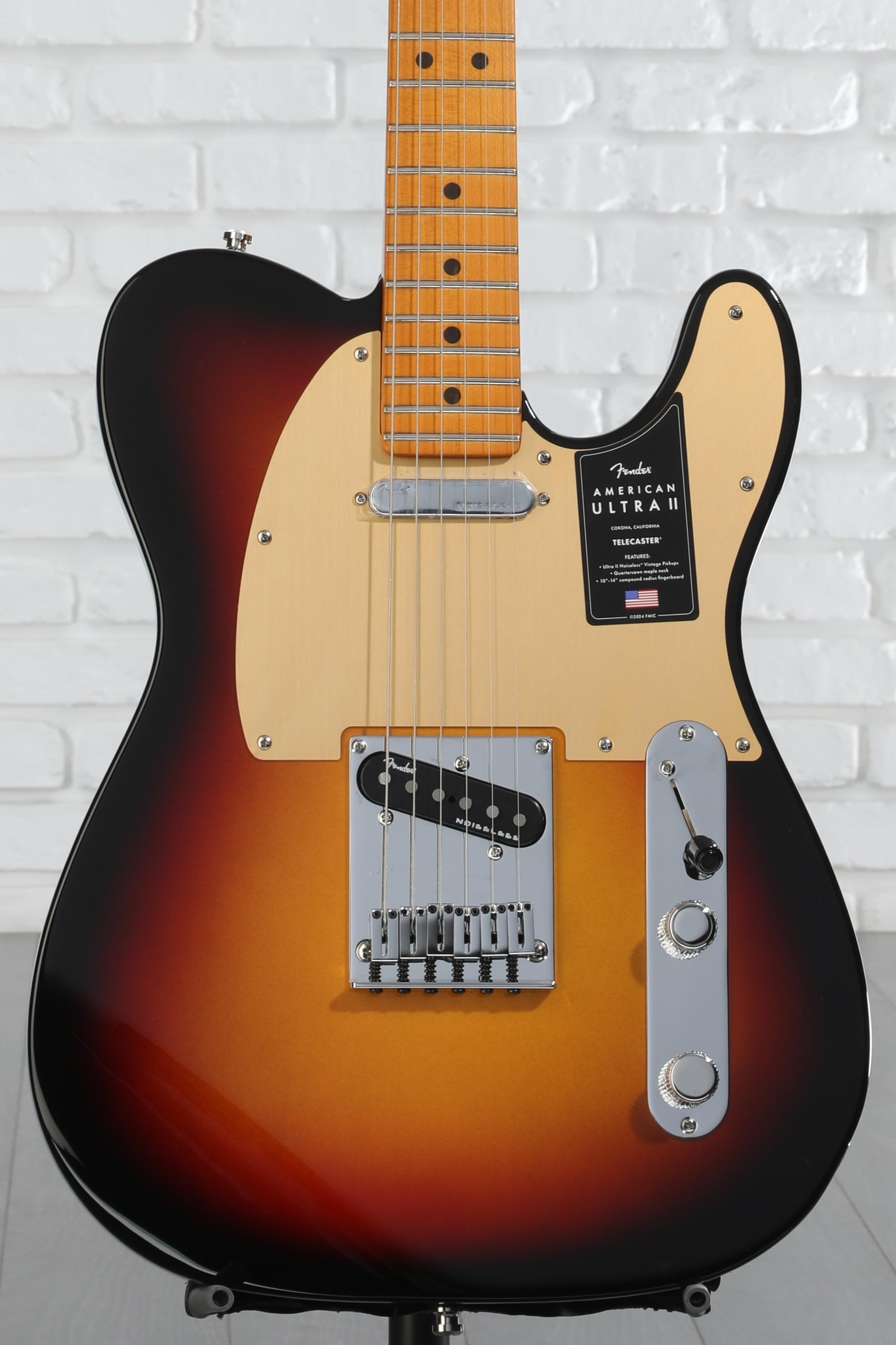 男の子向けプレゼント集結 Fender American Ultra II Telecaster Electric Guitar ギター