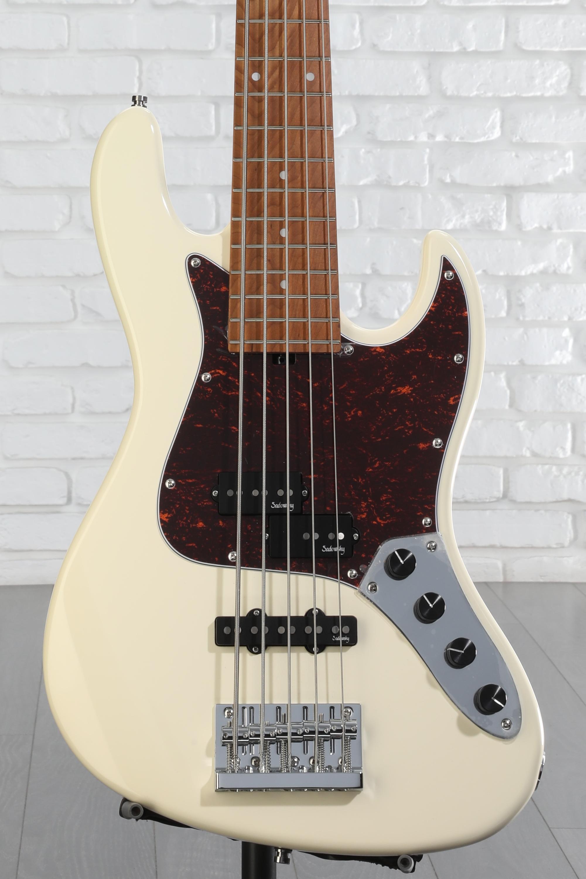 ベース Sadowsky MetroExpress MX21 VJ5 Sadowsky MetroExpress 21-fret Hybrid PJ 5-string Bass