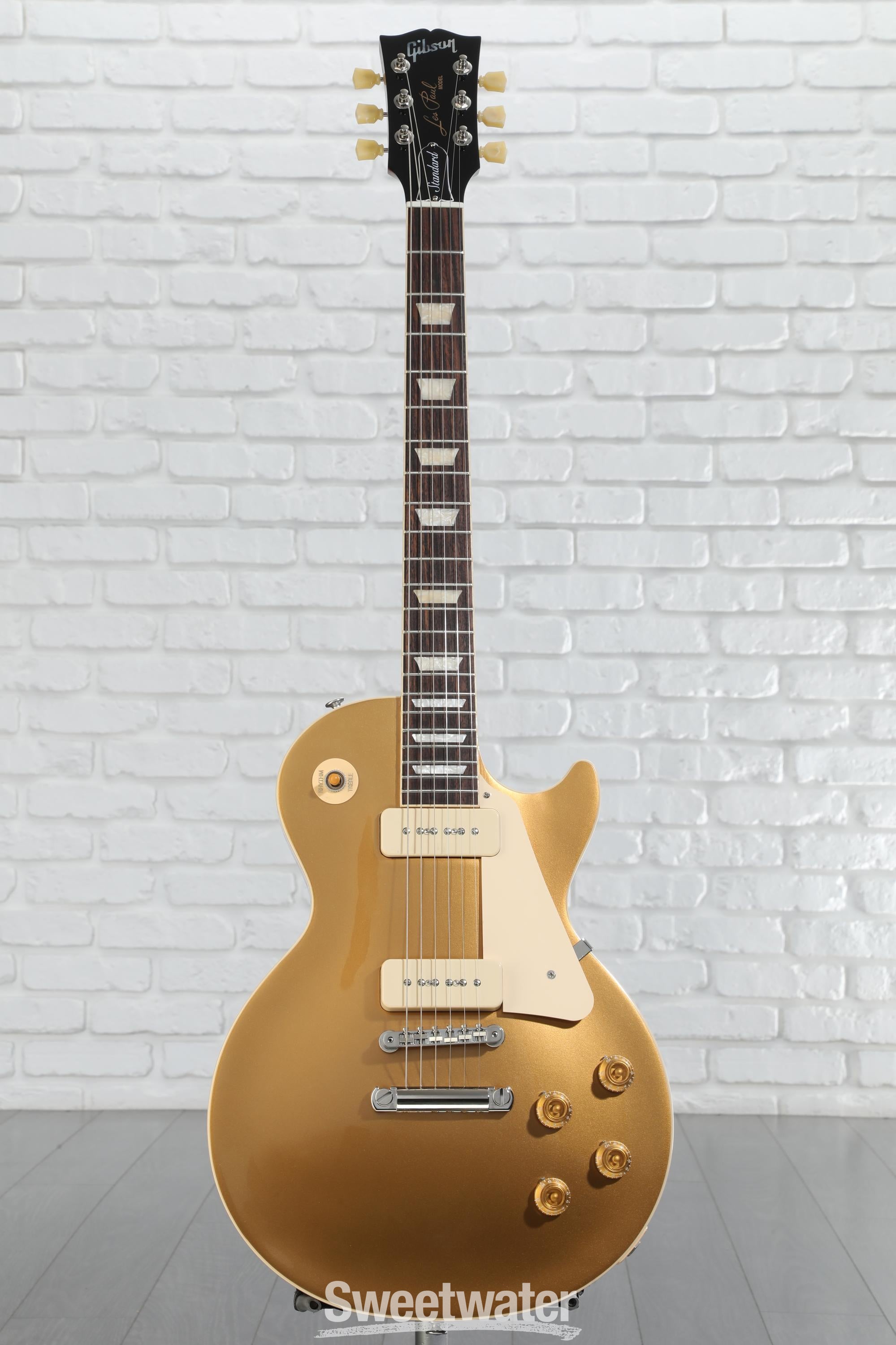 Gibson Les Paul Standard '50s P90 Electric Guitar - Gold Top