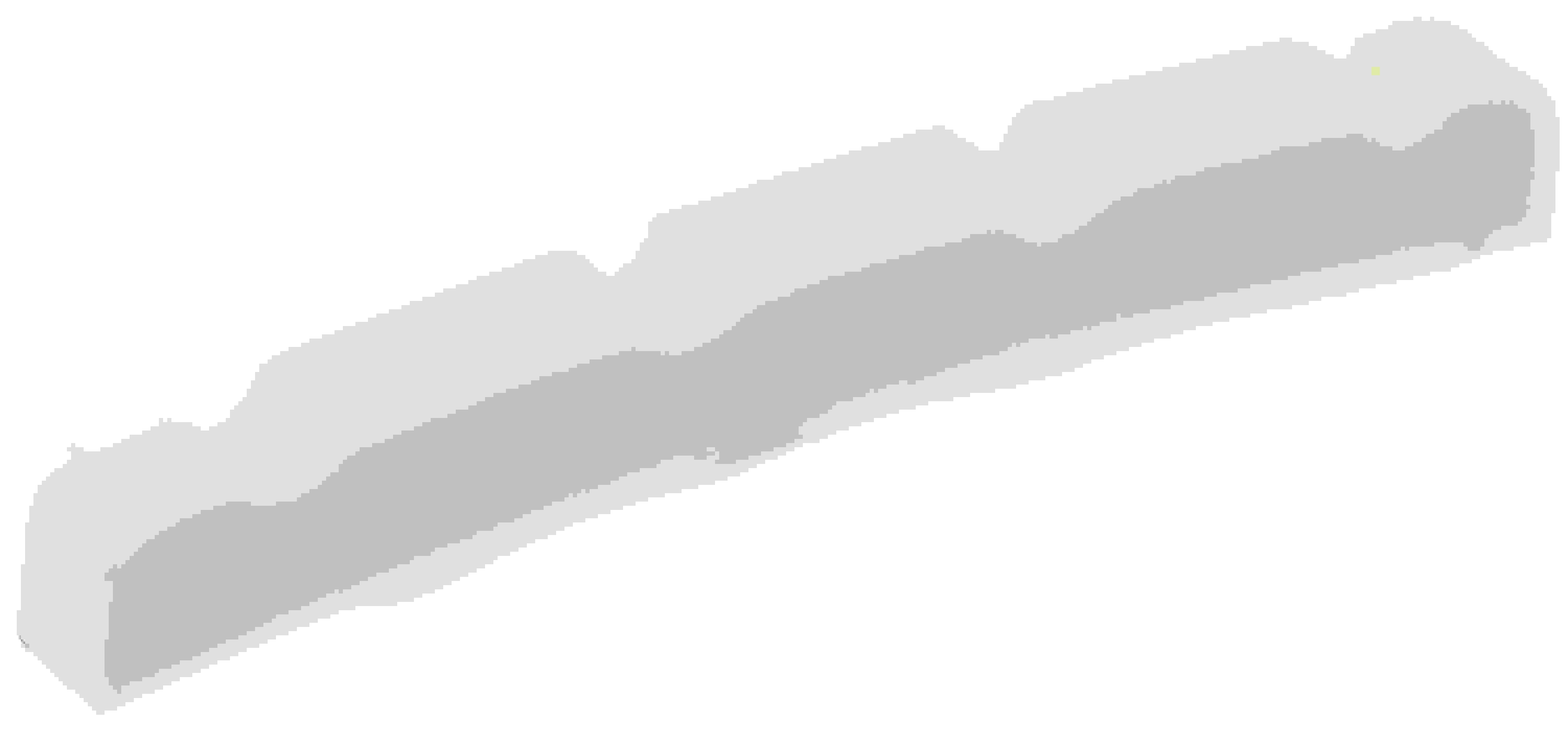 AllParts BN2350000 Slotted Bone Nut with Radius for Fender PBass