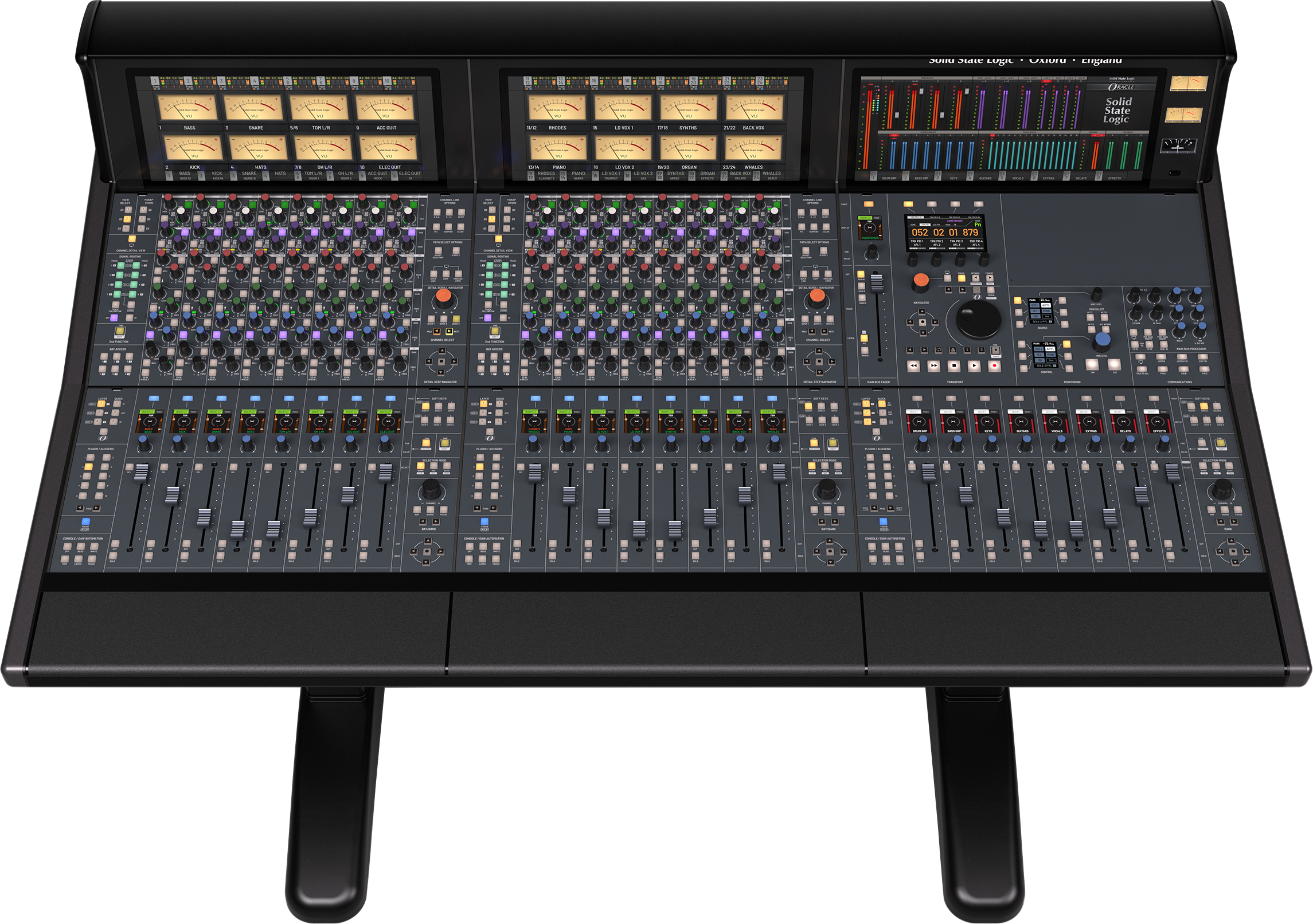 API 1608-II 32-channel Analog Recording and Mixing Console