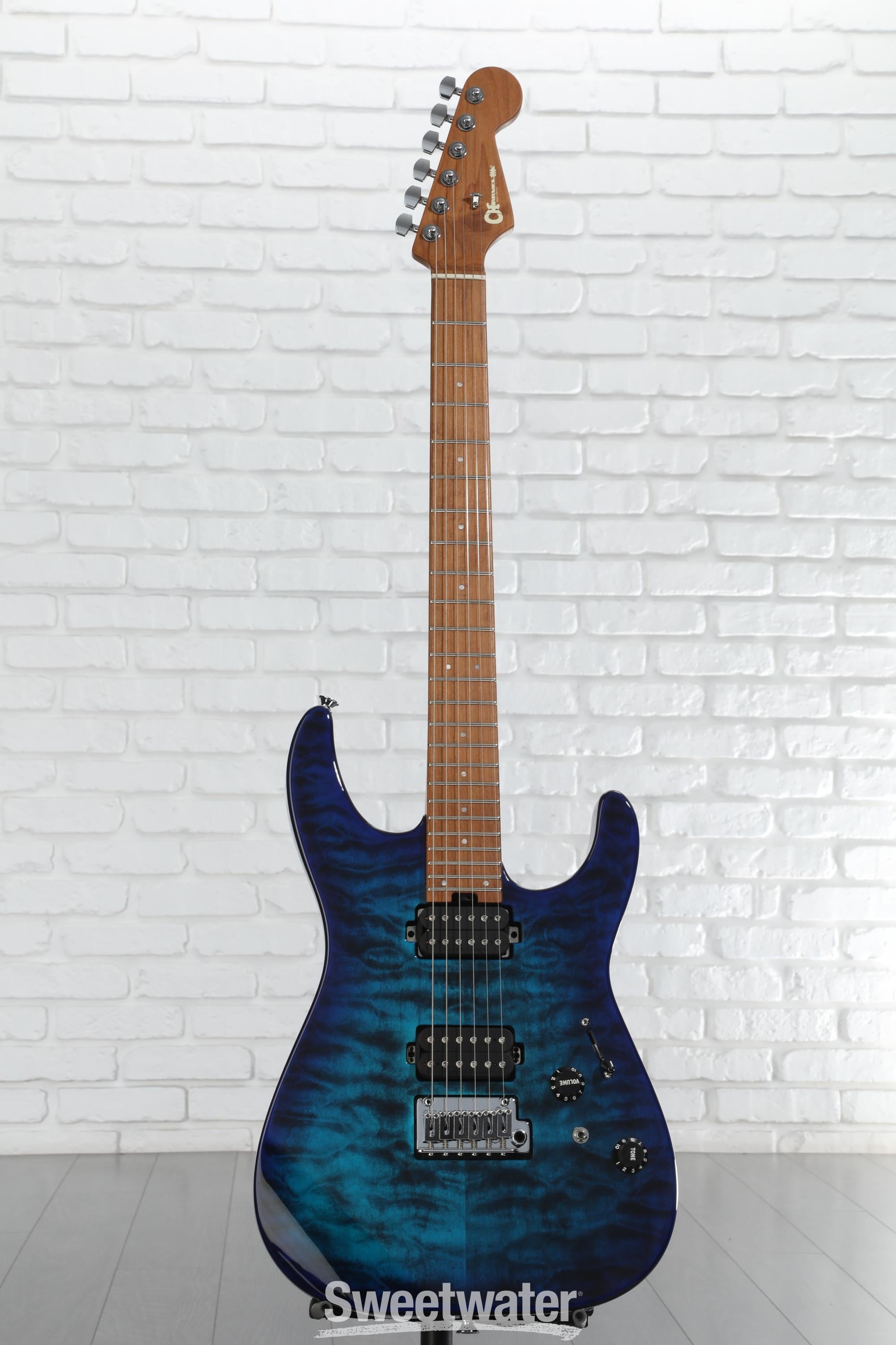 Charvel Pro-Mod DK24 HH 2PT Electric Guitar - Chlorine Burst