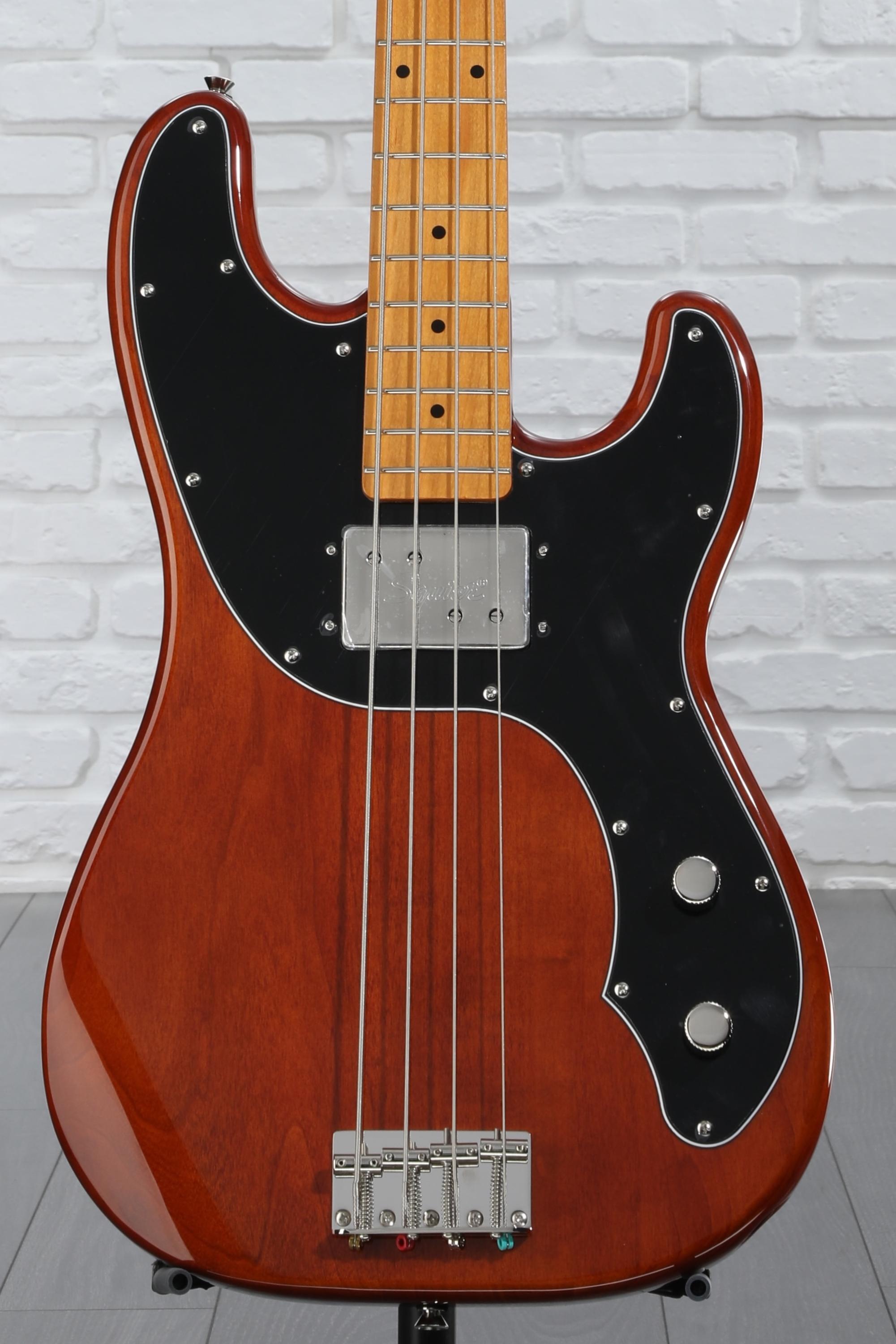 【qanuta】FenderHybrid50sPrecisionBass Squier Classic Vibe Telecaster Bass - Mocha | Sweetwater