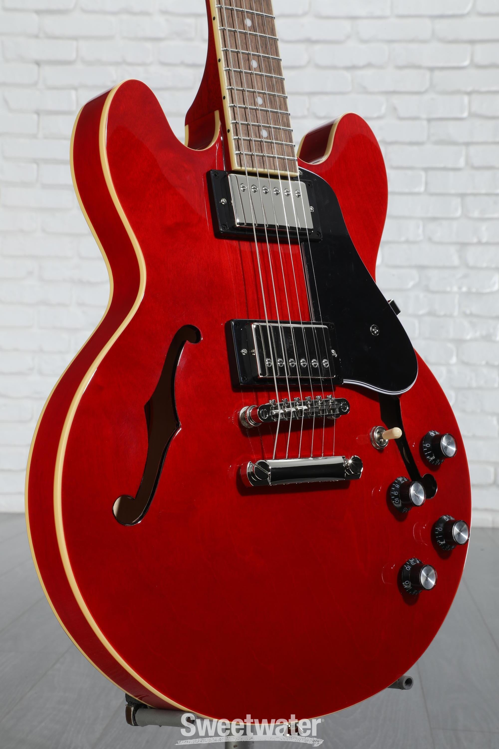 Epiphone ES-339 Cherry 中古 2020年12月購入品