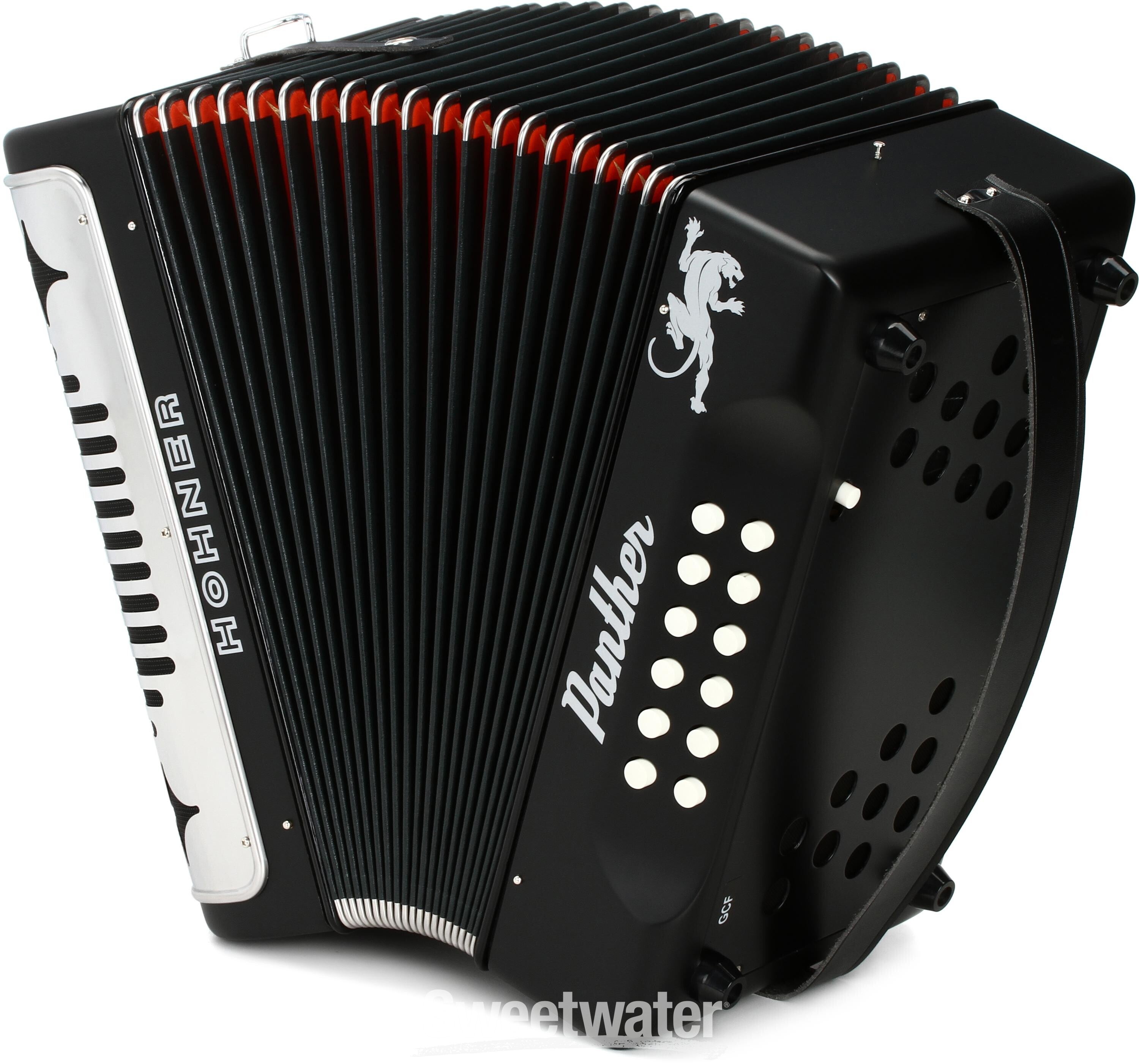 Panther deals accordion fa