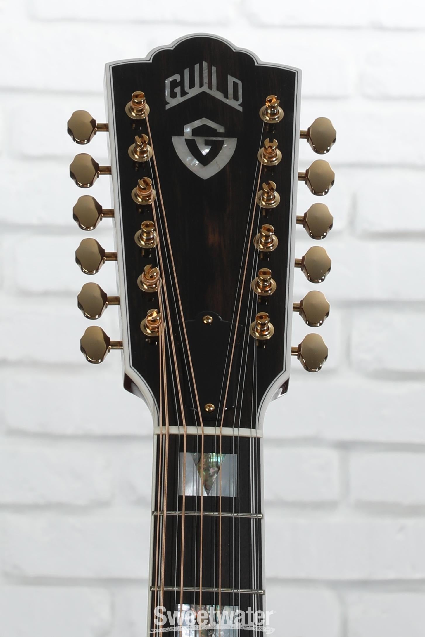 Guild F-512 12-string Acoustic Guitar - Natural