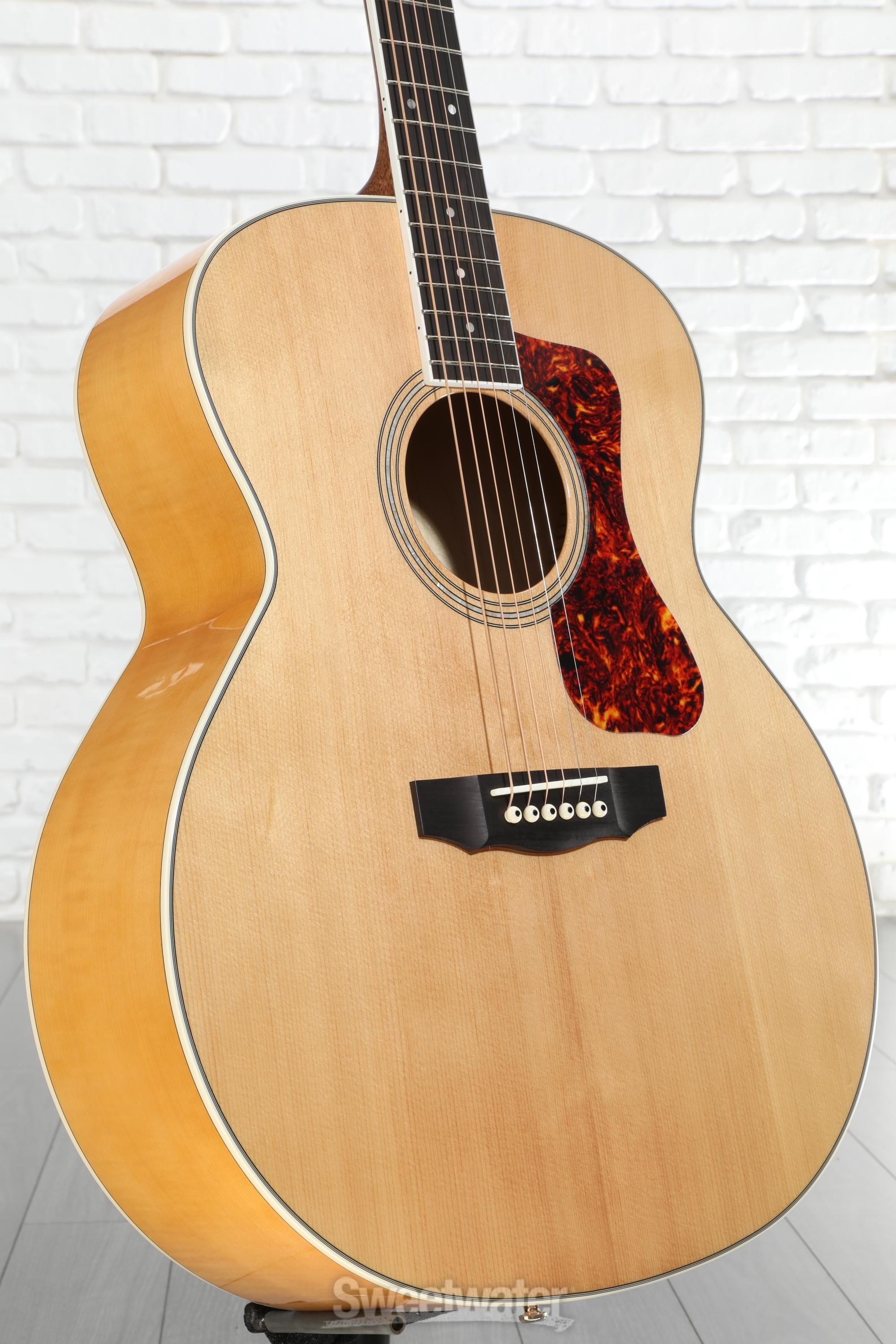 GUILD（ギルド）ジャンボサイズ　F-250E　Deluxe　PU搭載 Guild F-250E Deluxe Acoustic-Electric Guitar - Antique Burst