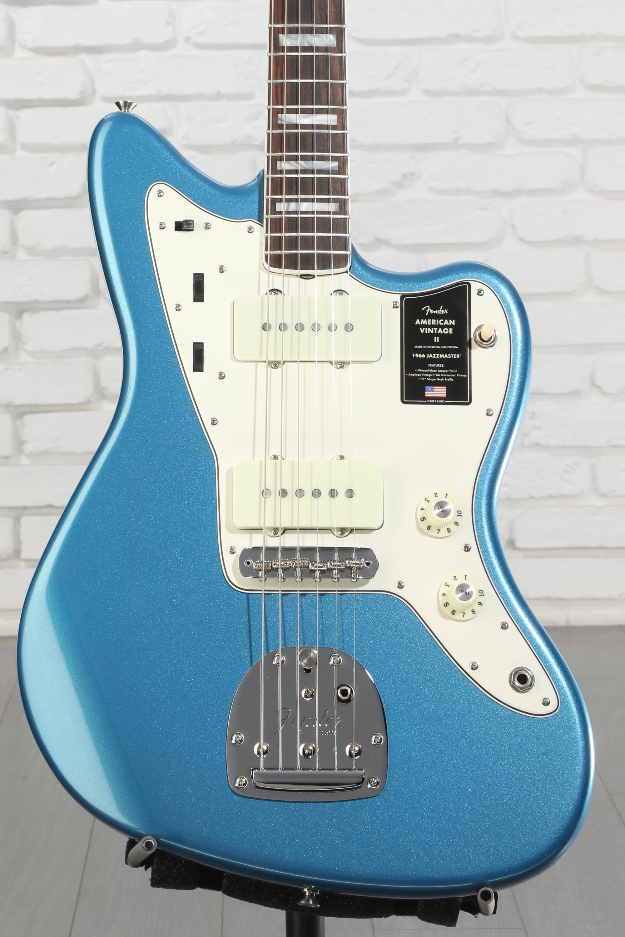 Fender American Vintage II 1966 Jazzmaster Electric Guitar - Lake