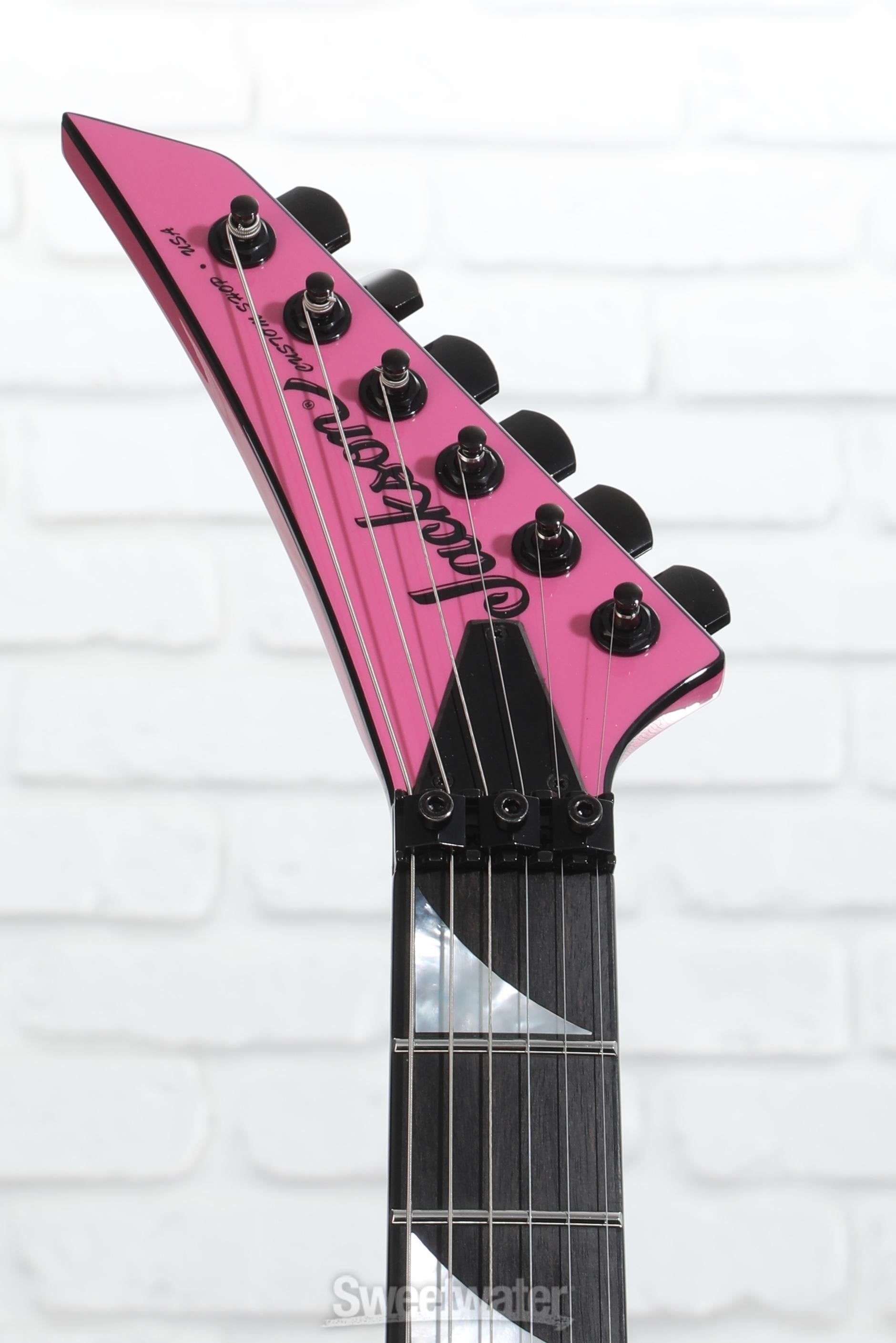 Jackson Custom Shop Soloist SL2 Electric Guitar - Platinum