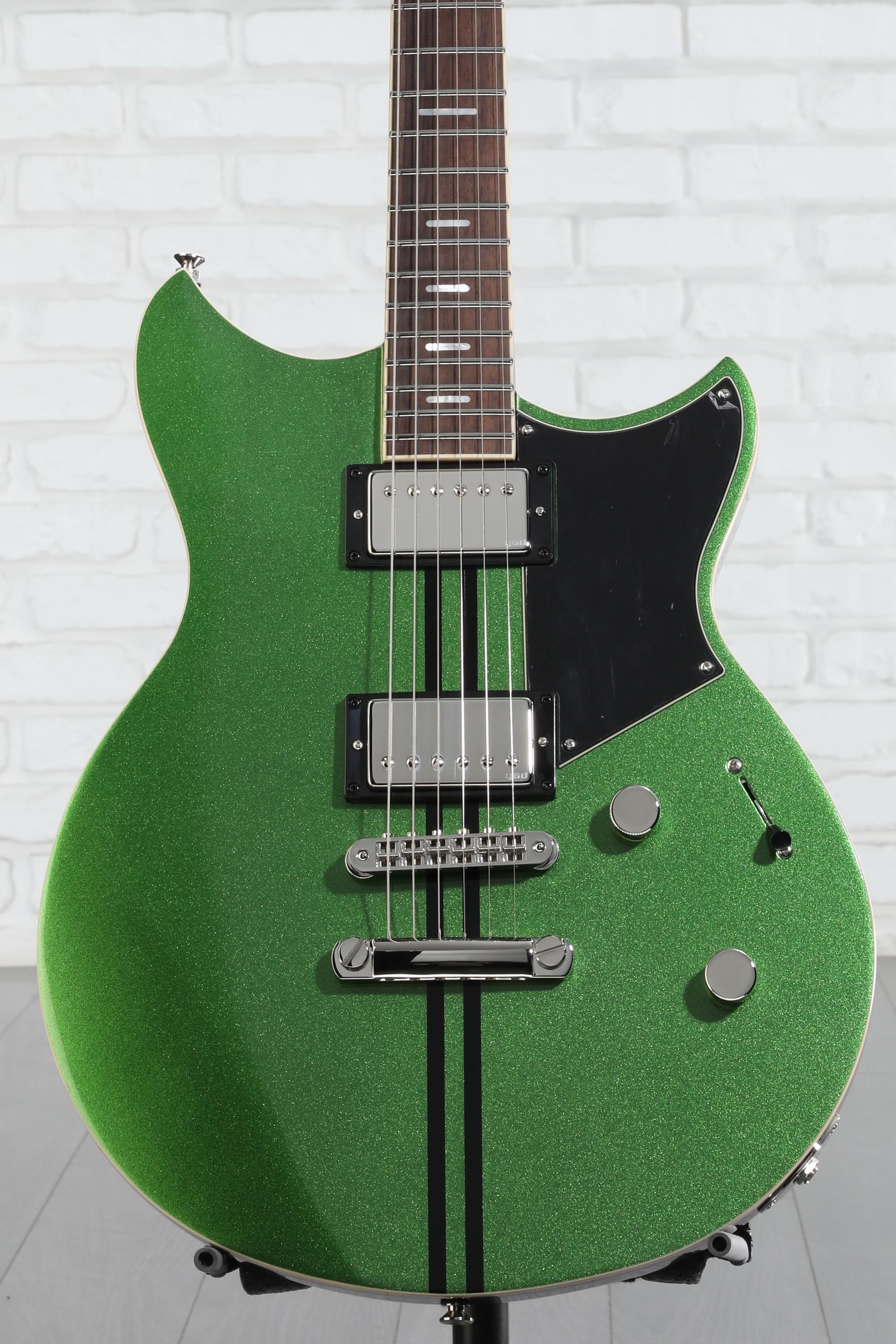 Yamaha Revstar Standard RSS20 Electric Guitar - Flash Green