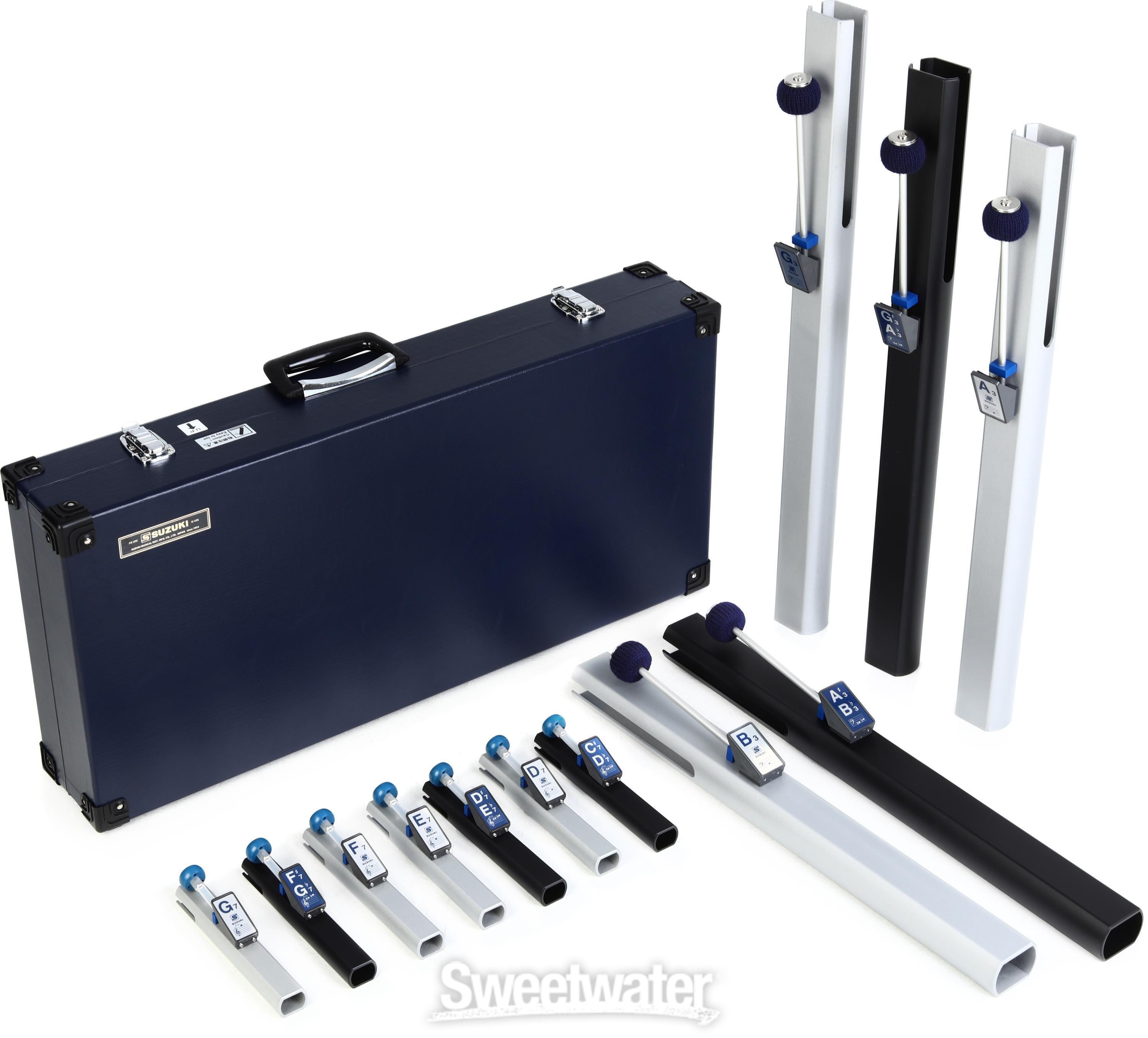 Suzuki HB-120B-U 4th Octave Tonechime Set | Sweetwater