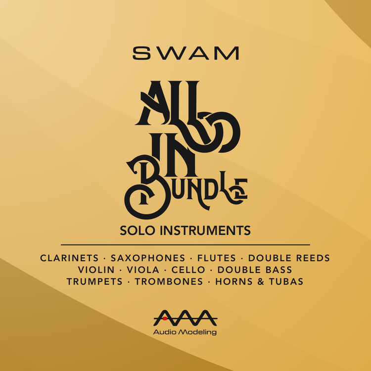 Audio Modeling SWAM All In Bundle: Solo Instruments | Sweetwater