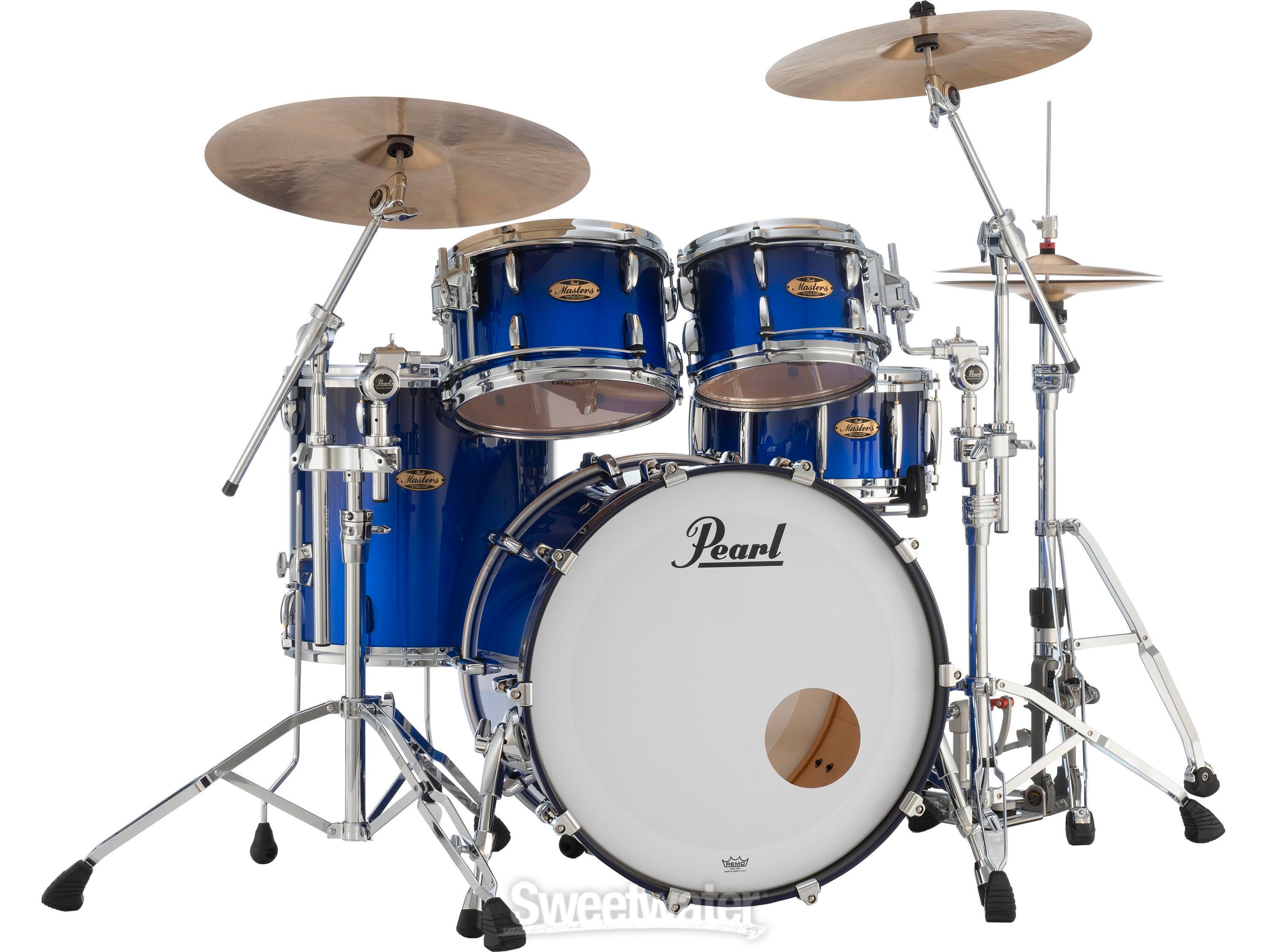 Pearl Masters Maple Pure 4-daļīgs apvalksPearl Masters Maple Pure 4-daļīgs apvalks  