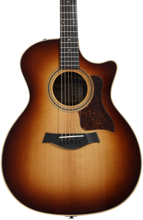414ce Indian Rosewood Acoustic-Electric Guitar | Taylor Guitars