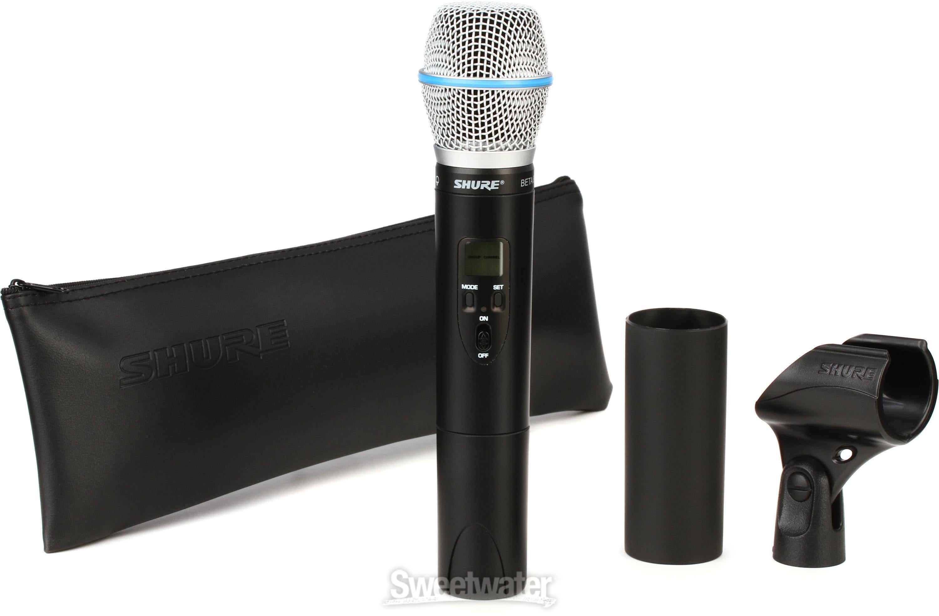 Shure ULX2 BETA87A Wireless Handheld Microphone Transmitter J1