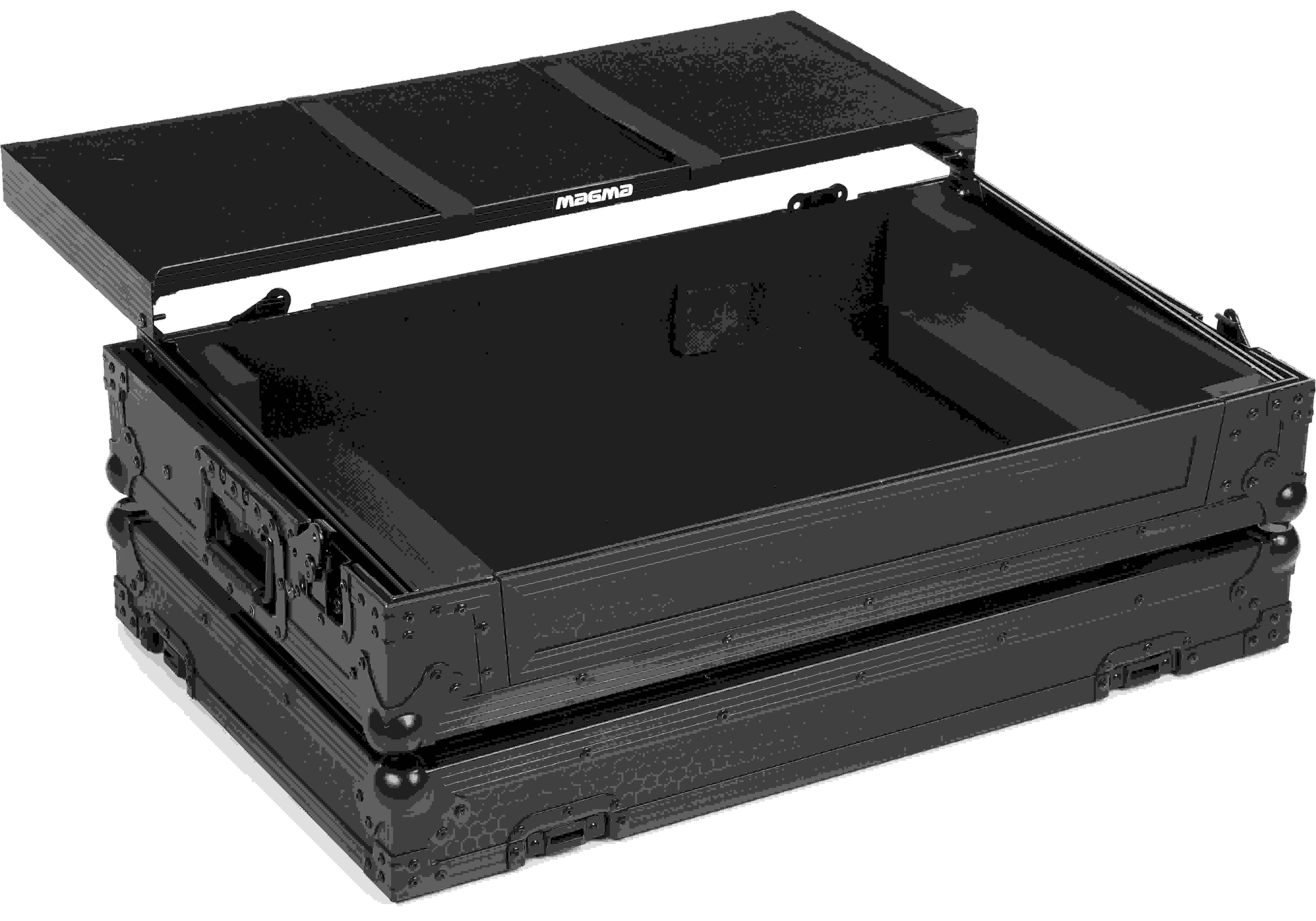 Magma Bags DJ-Controller Workstation Flight Case for Pioneer DDJ-REV7 - Black