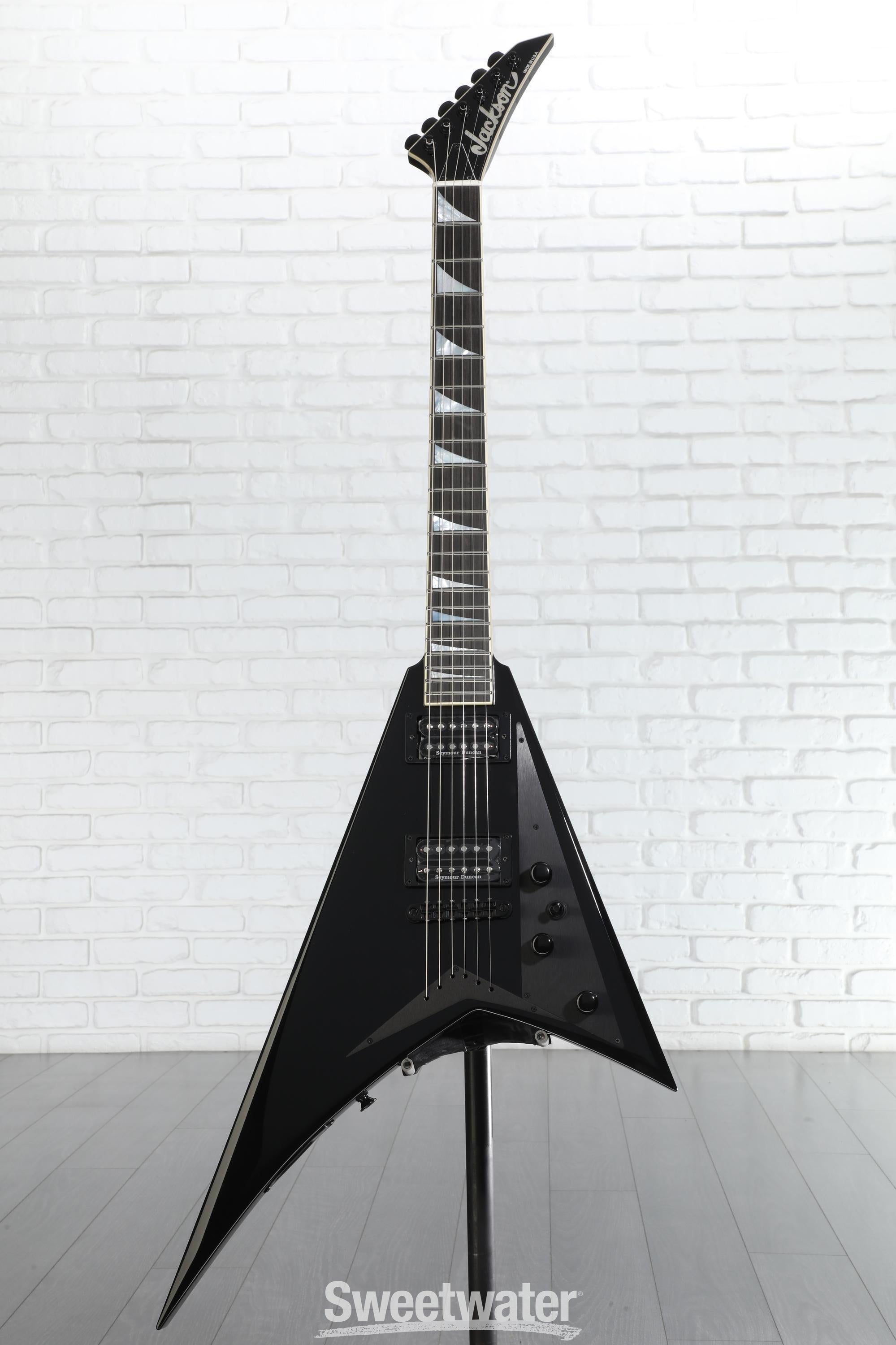 Jackson USA Select Randy Rhoads RR1T Electric Guitar - Gloss Black