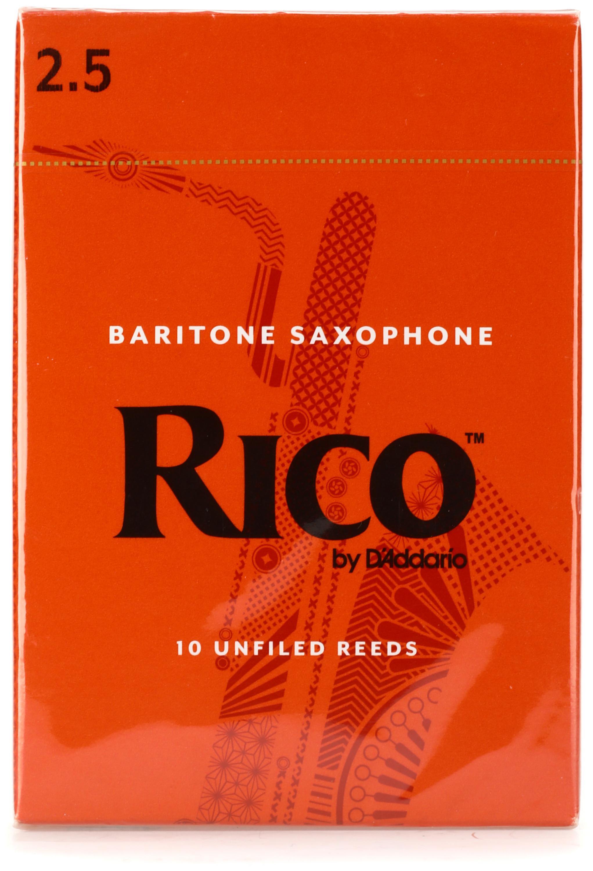 Rico reeds deals 2.5 alto sax