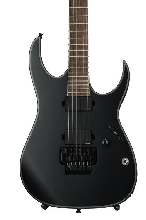 Ibanez RG Iron Label RGIR30BE - Black Flat | Sweetwater Ibanez RG Iron Label RGIR30BE - Black Flat | Sweetwater