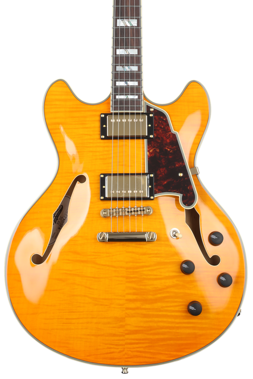 【はこぽす対応商品】 D'Angelico Excel DC Semi-hollowbody Electric Guitar ギター