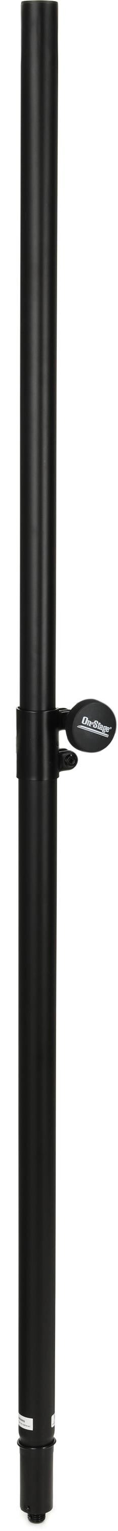 On-Stage SS7748 Airlift Speaker Pole and M20 Adapter | Sweetwater