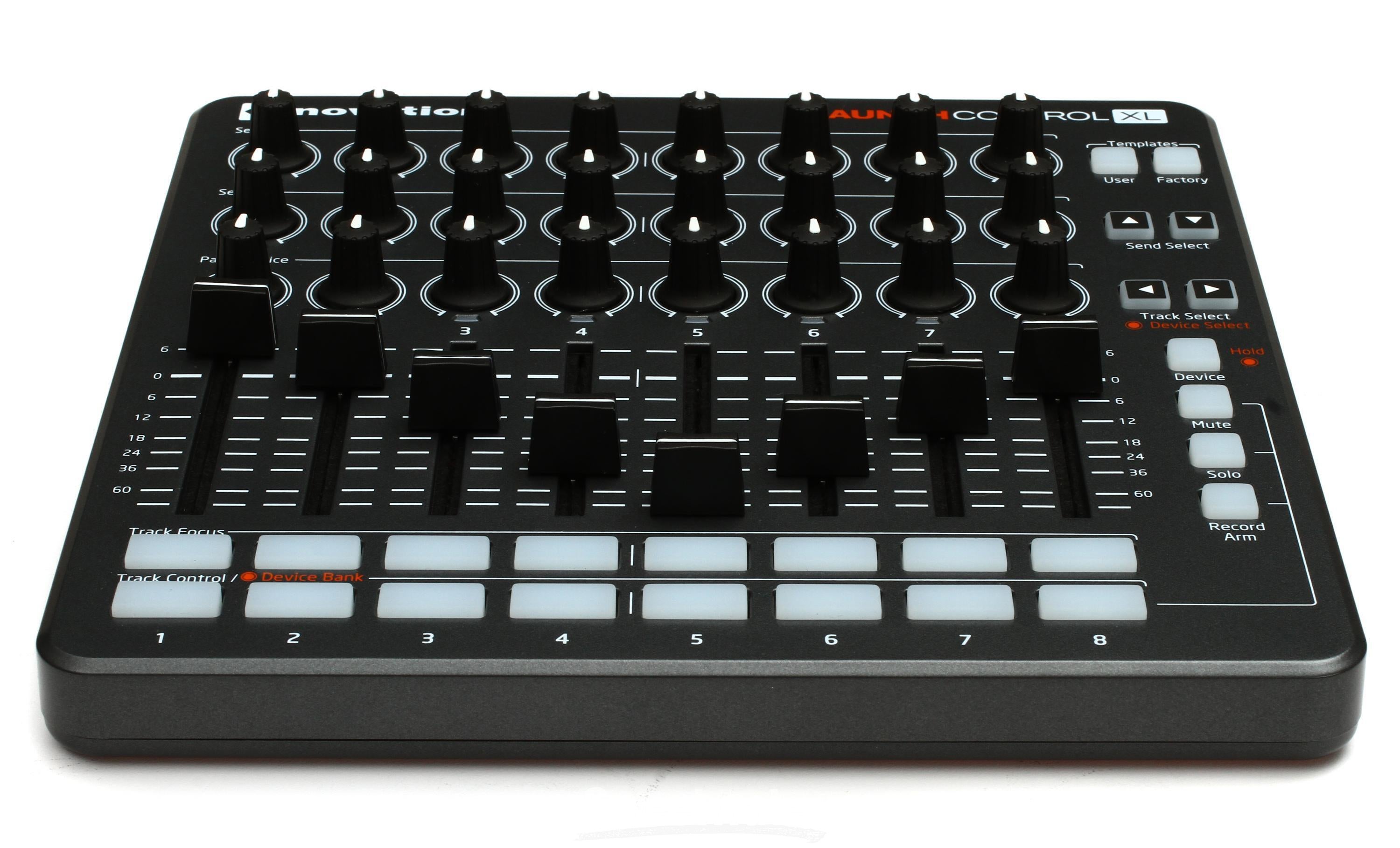 Novation Launch Control XL - Gray | Sweetwater