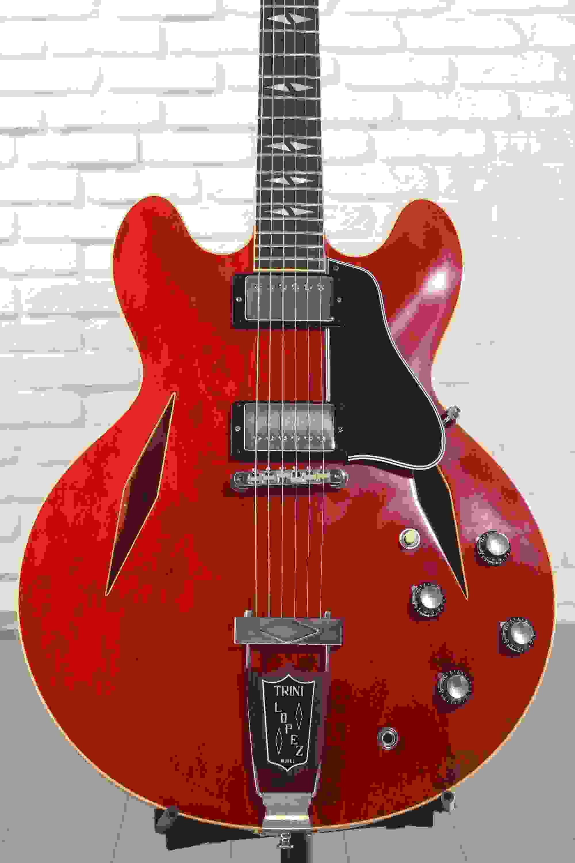 Gibson Custom 1964 Trini Lopez Standard Reissue Electric Guitar - '60s Cherry, VOS