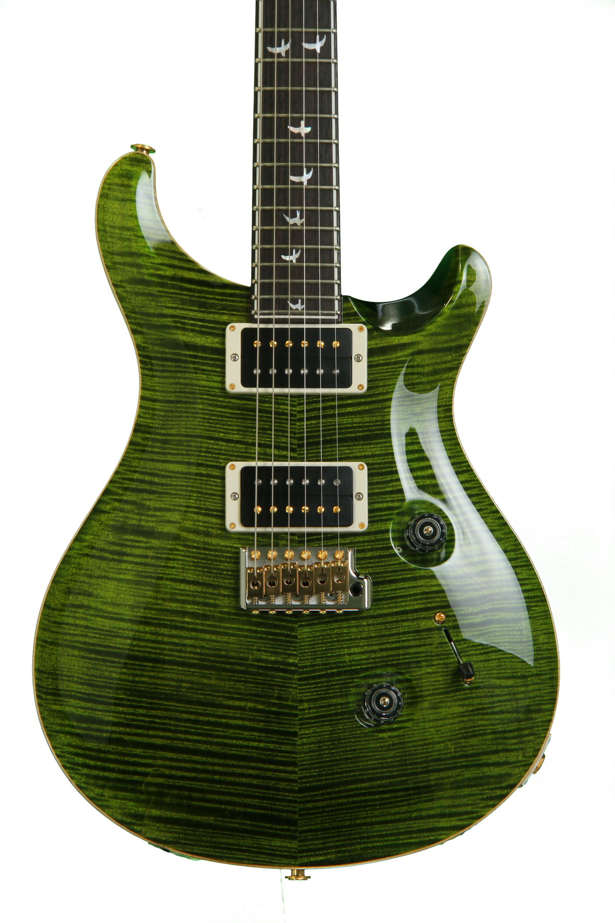 PRS Custom 24 30th Anniversary 10-Top - Jade, Pattern Regular Neck