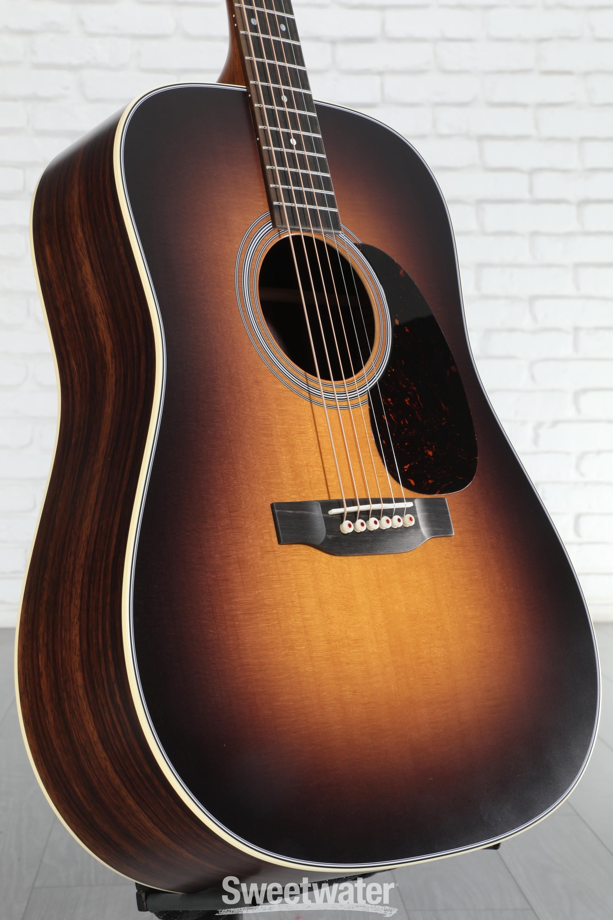 【2023年製/USA】Martin D-28 Satin Amburburst Martin D-28 Satin Amberburst - Fuller's Guitar