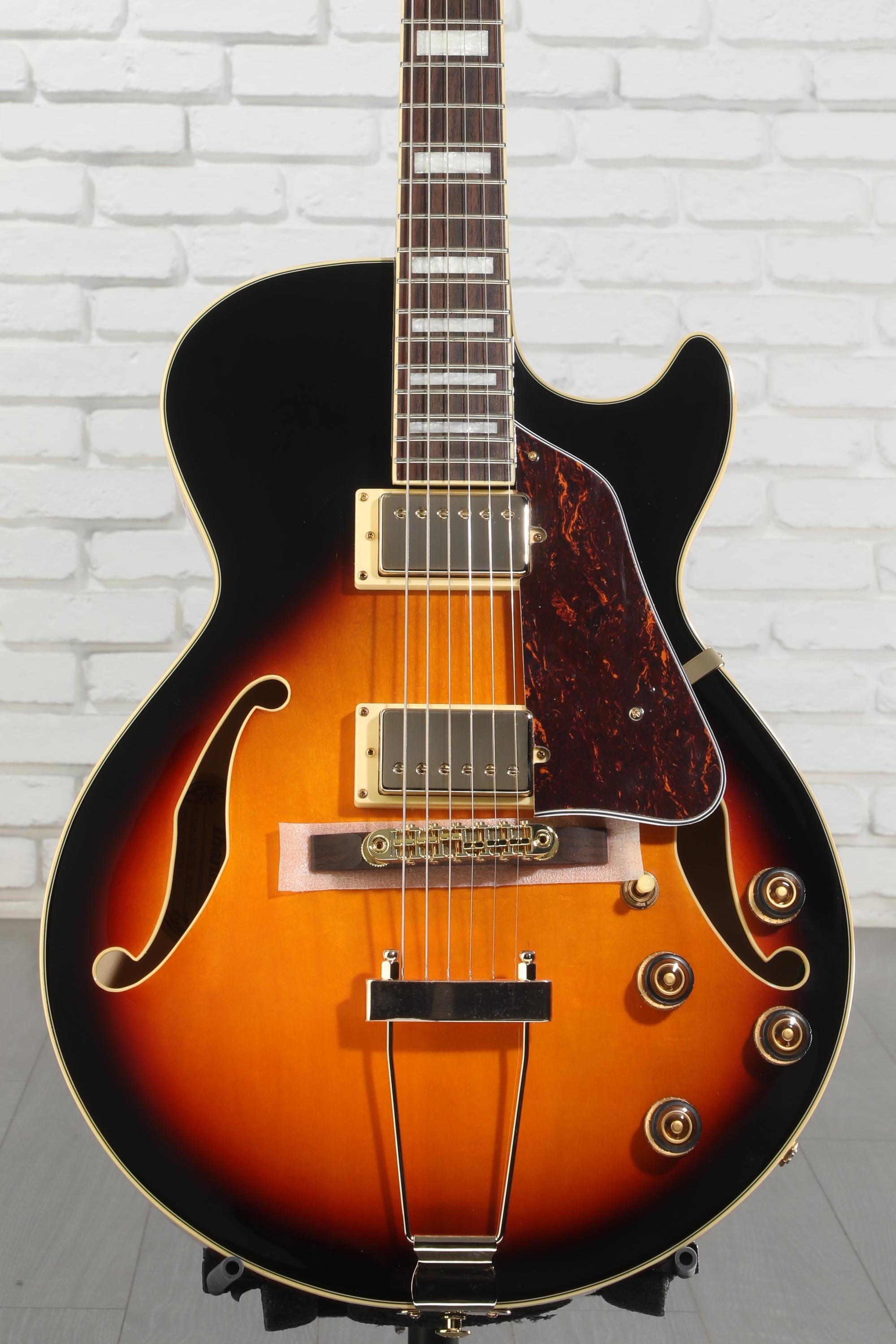 Ibanez Artcore AG75G Hollowbody Electric Guitar - Brown Sunburst