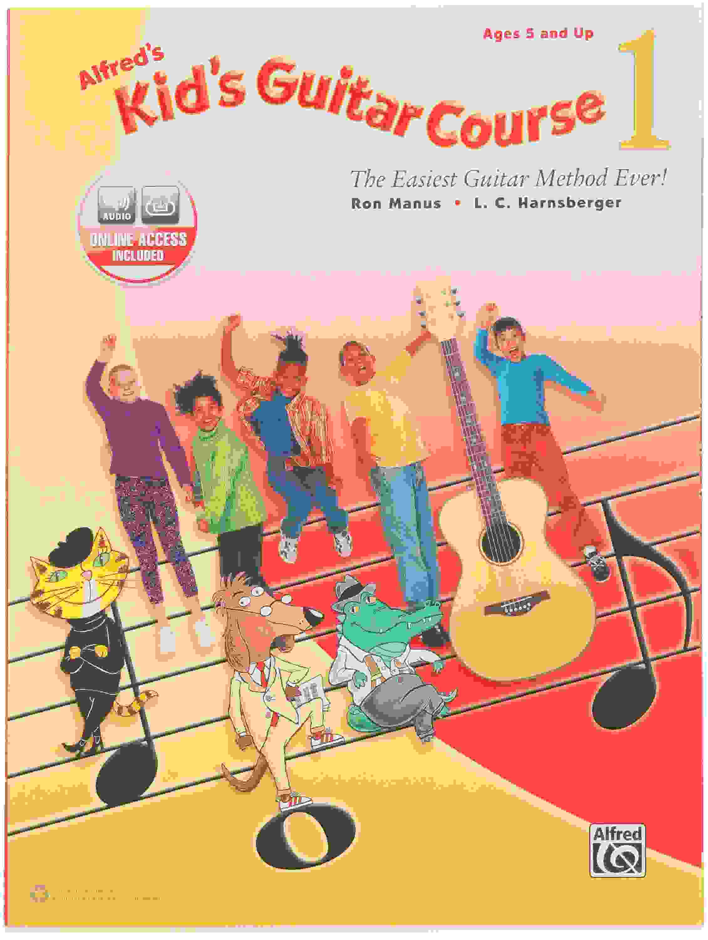 Alfred Kid's Guitar Course 1 w/Online Access
