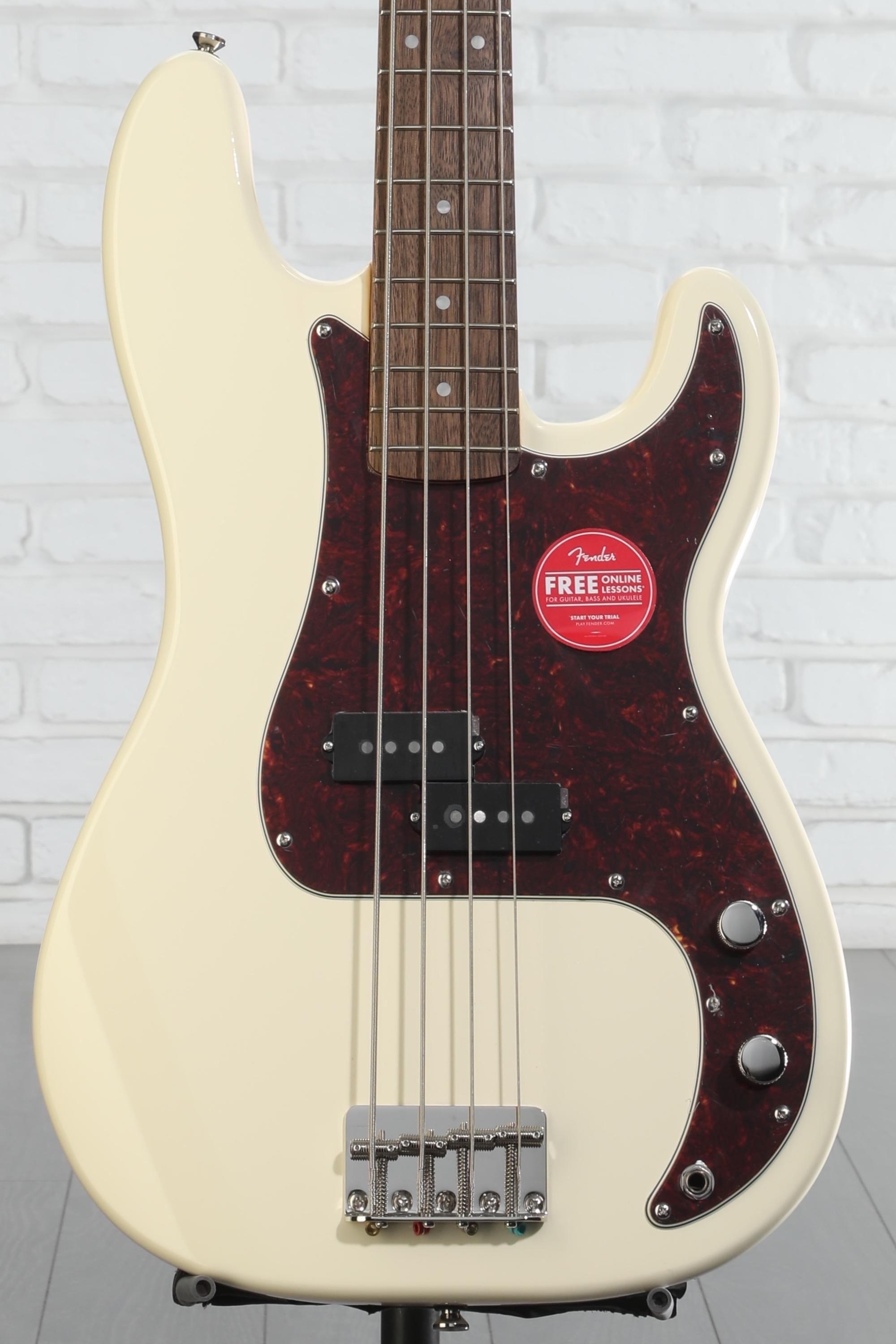 ベース Squier classic vibe precision bass White B1124C6B-5F92-4009-9FD8-