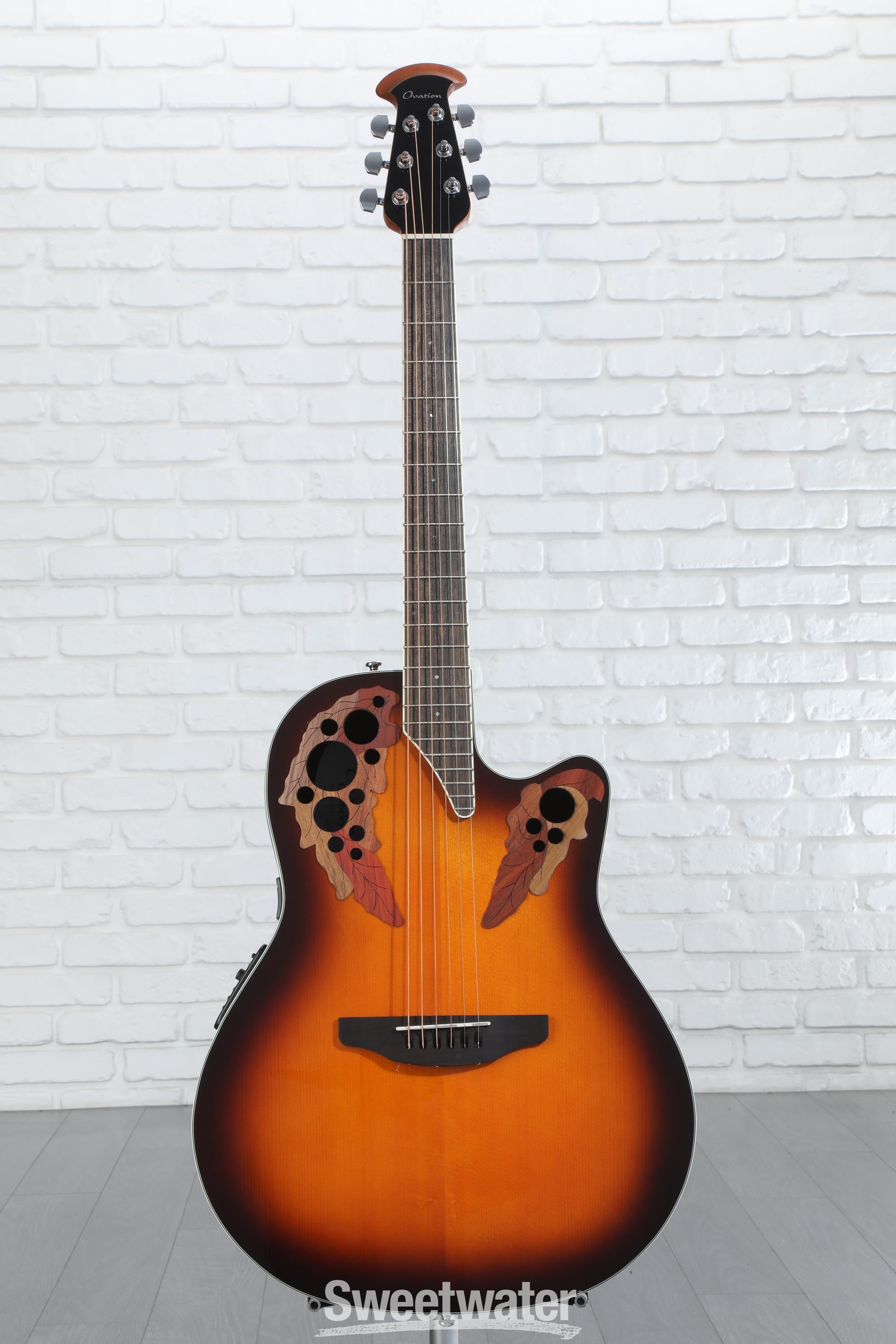 Ovation Elite Celebrity Super Shallow - Sunburst