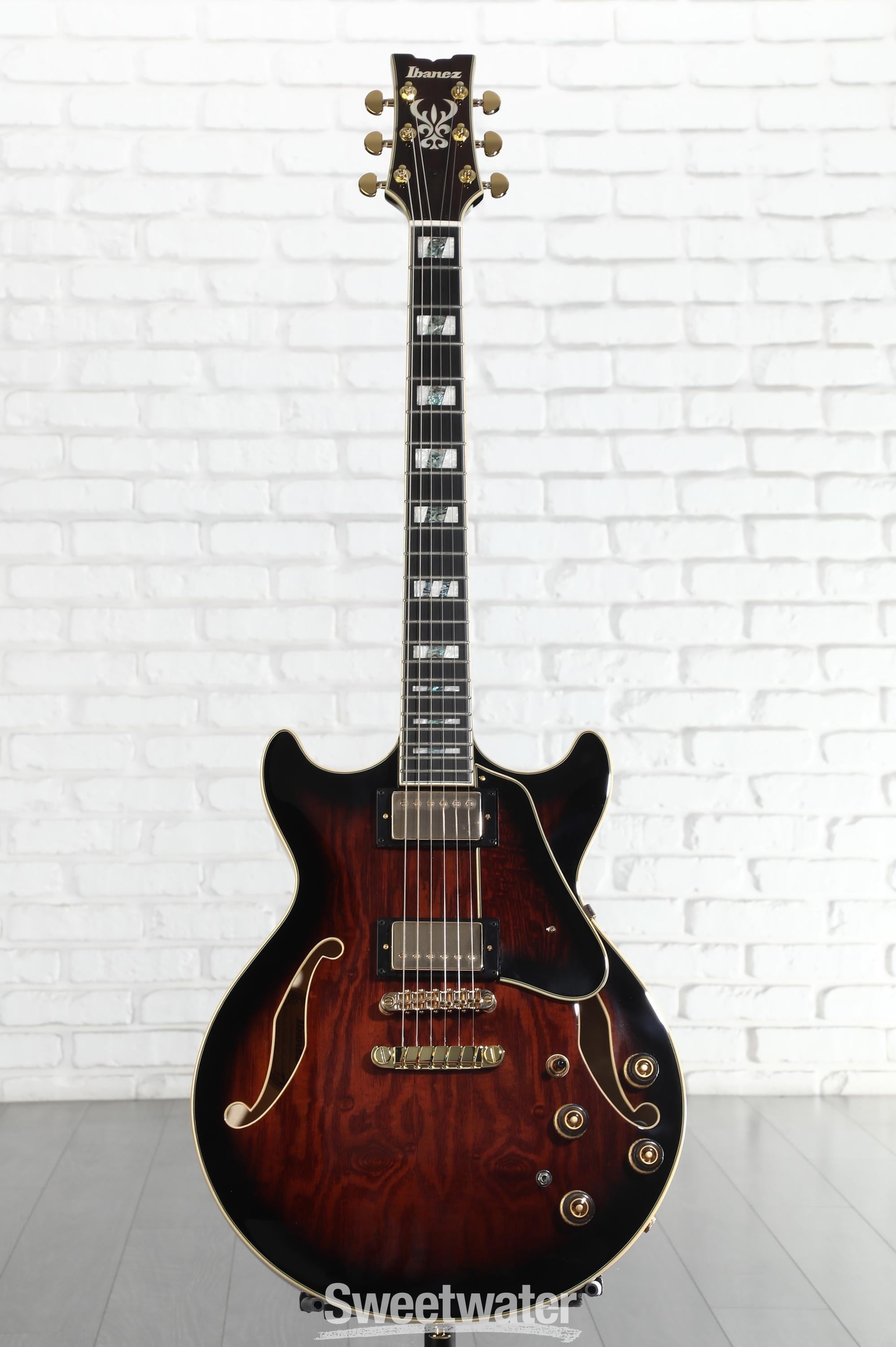 Ibanez Artstar AM153QA - Dark Brown Sunburst | Sweetwater