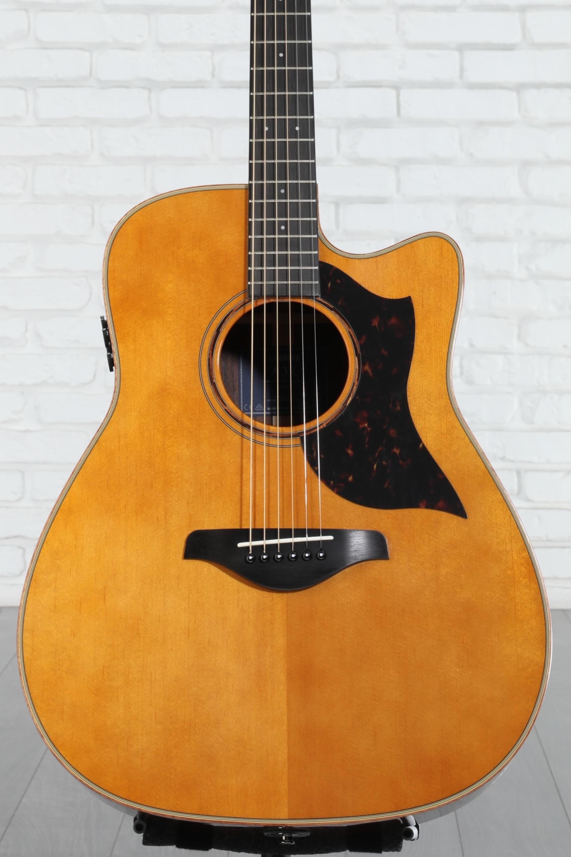 【美品】YAMAHAエレアコ【A3R】 【NT(ナチュラル)】 Yamaha A-Series A3R Dreadnought Acoustic-Electric Guitar Vintage